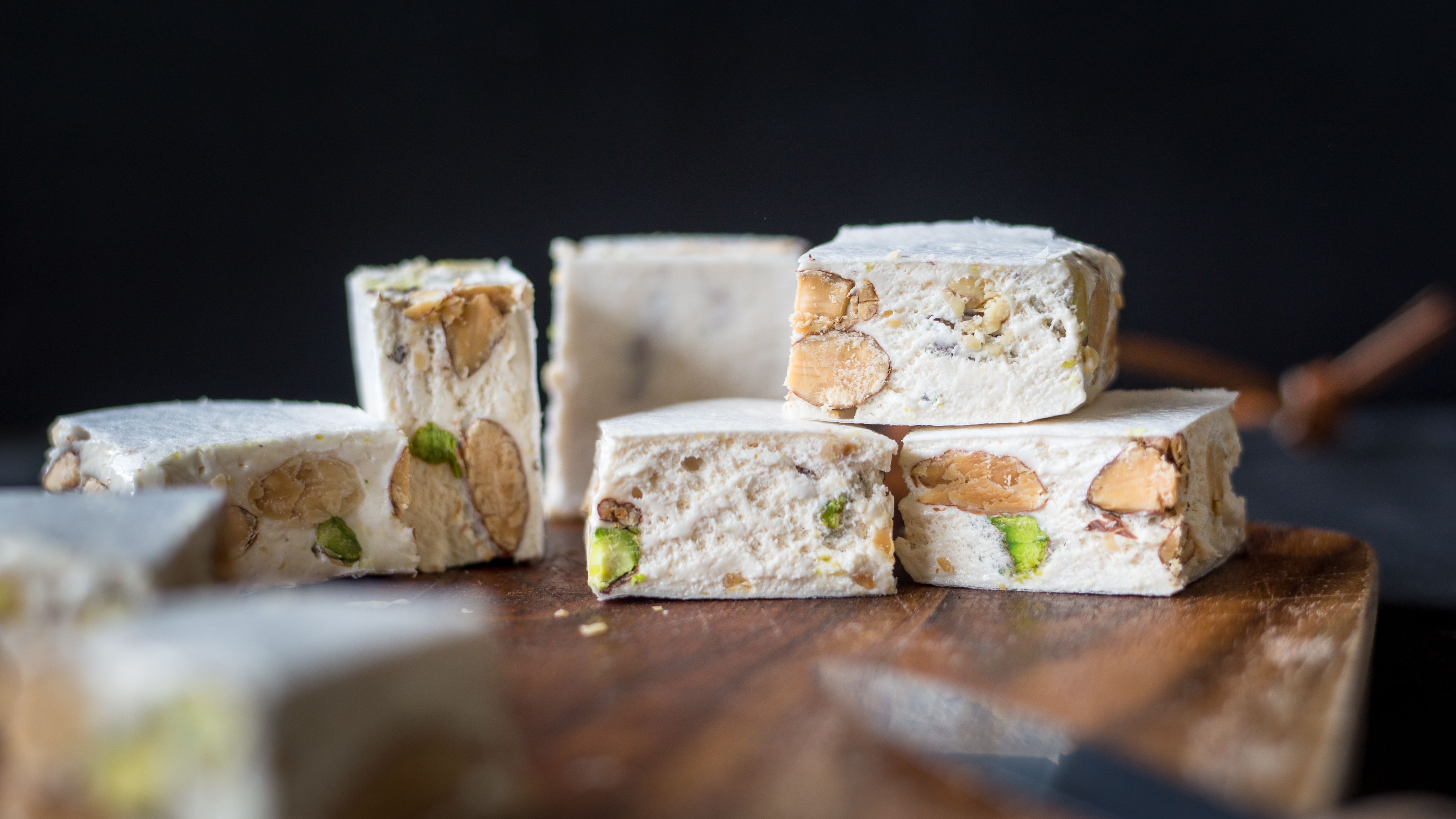 What Is Nougat? Mental Floss