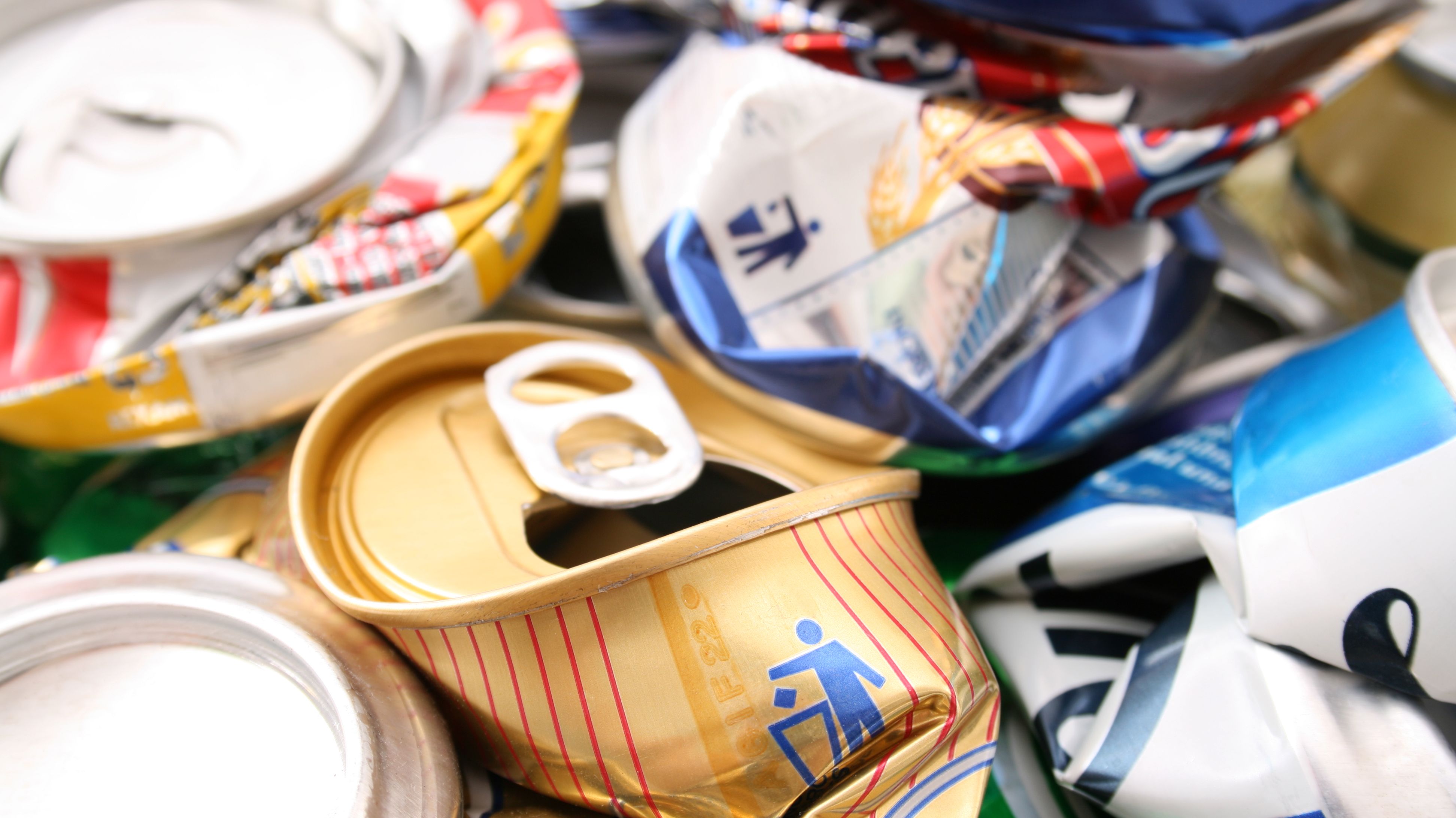 Why You Shouldn't Crush an Aluminum Can Before Recycling It Mental Floss