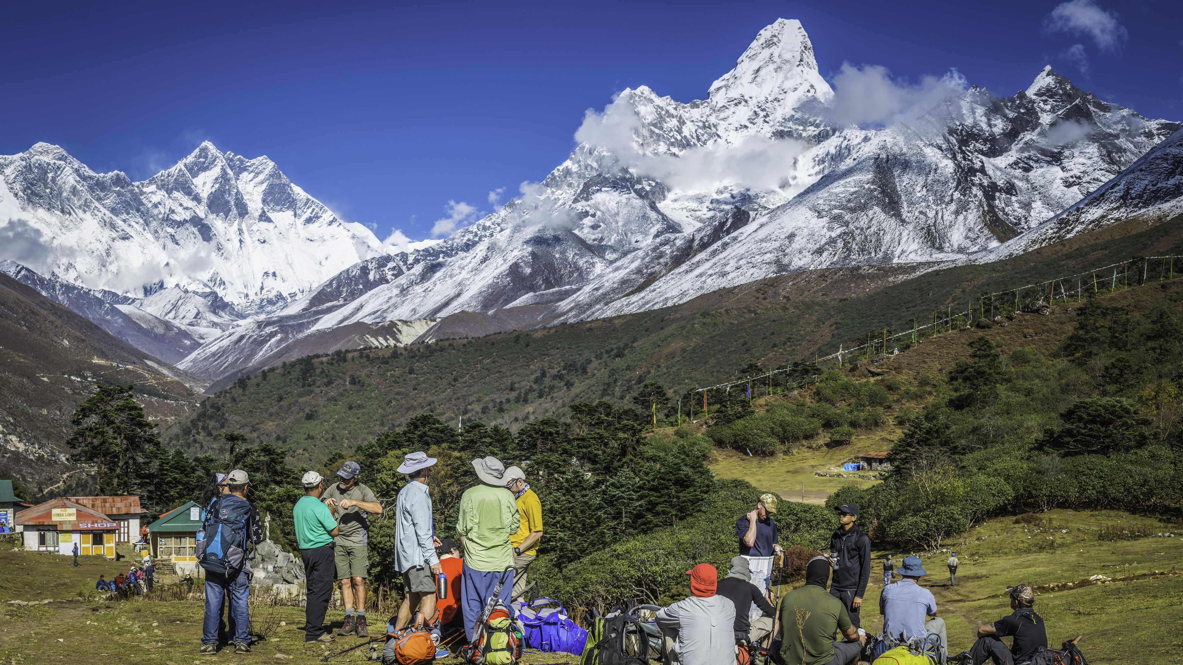 Chefs Launch World S Highest Pop Up Restaurant At Mt Everest Base Camp Mental Floss