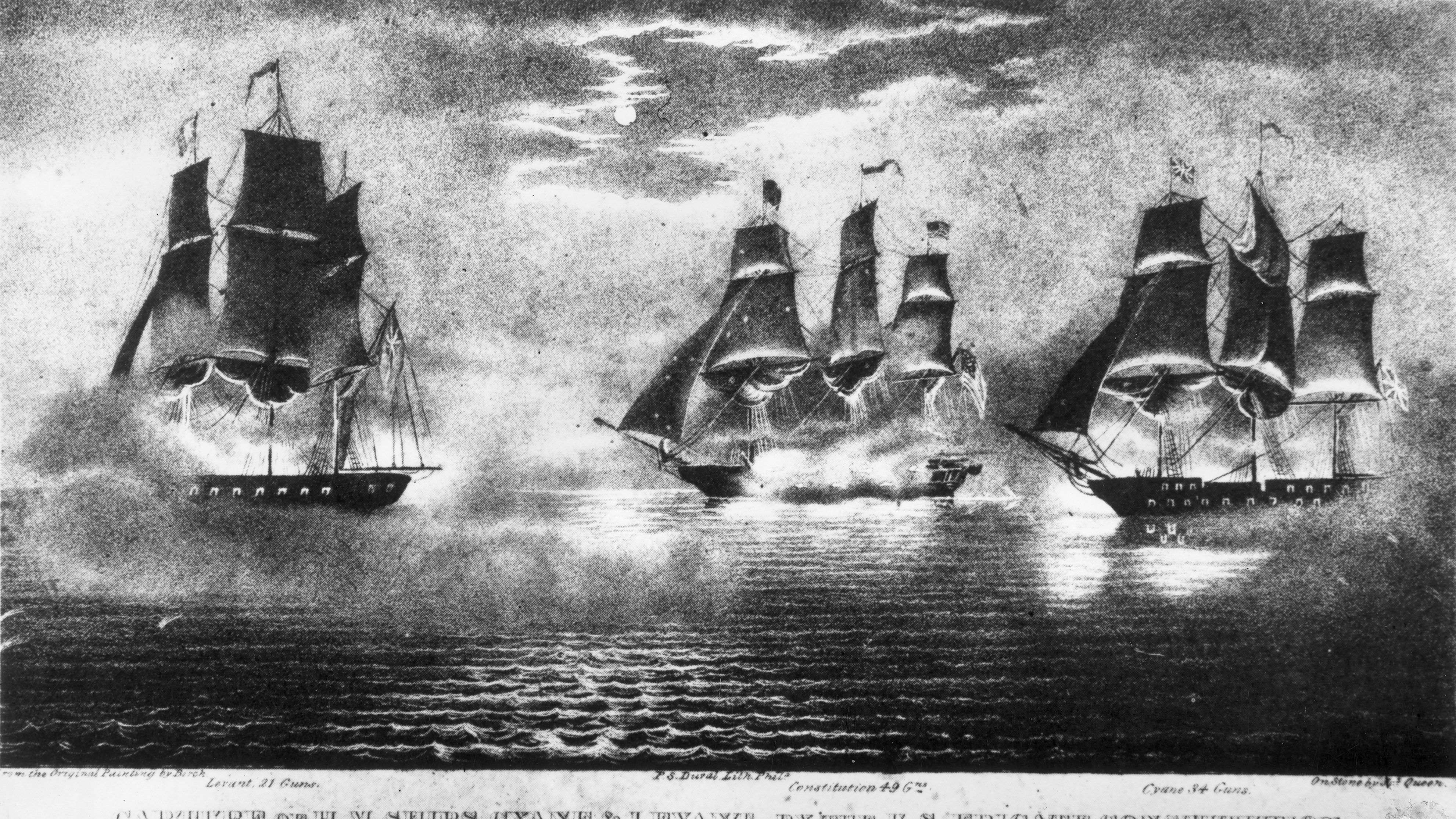 us navy morale war of 1812