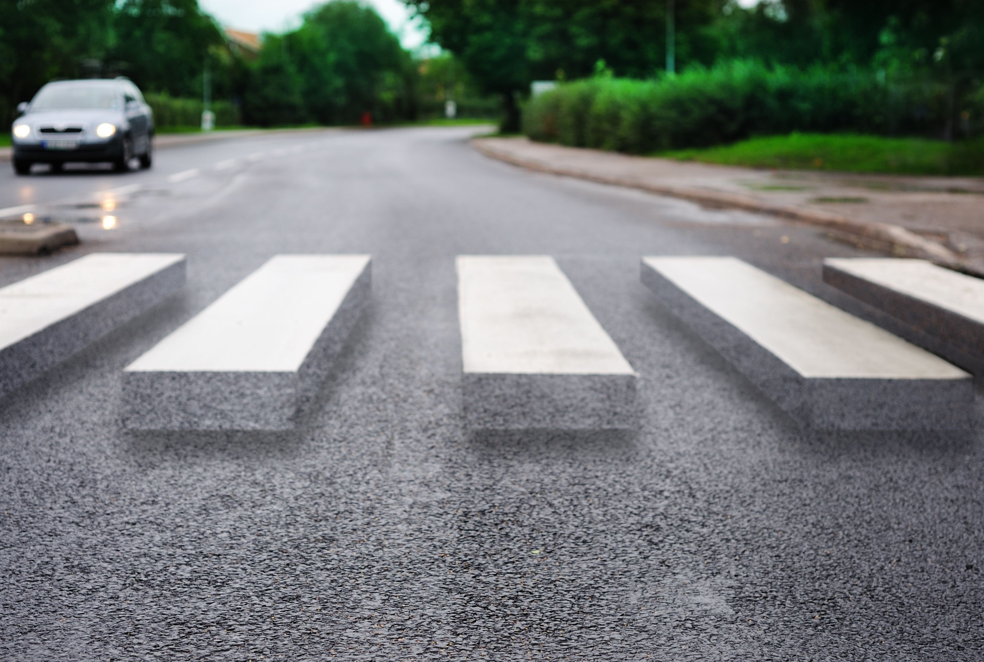 Boston Area Students Convince Their City To Install 3d Crosswalks