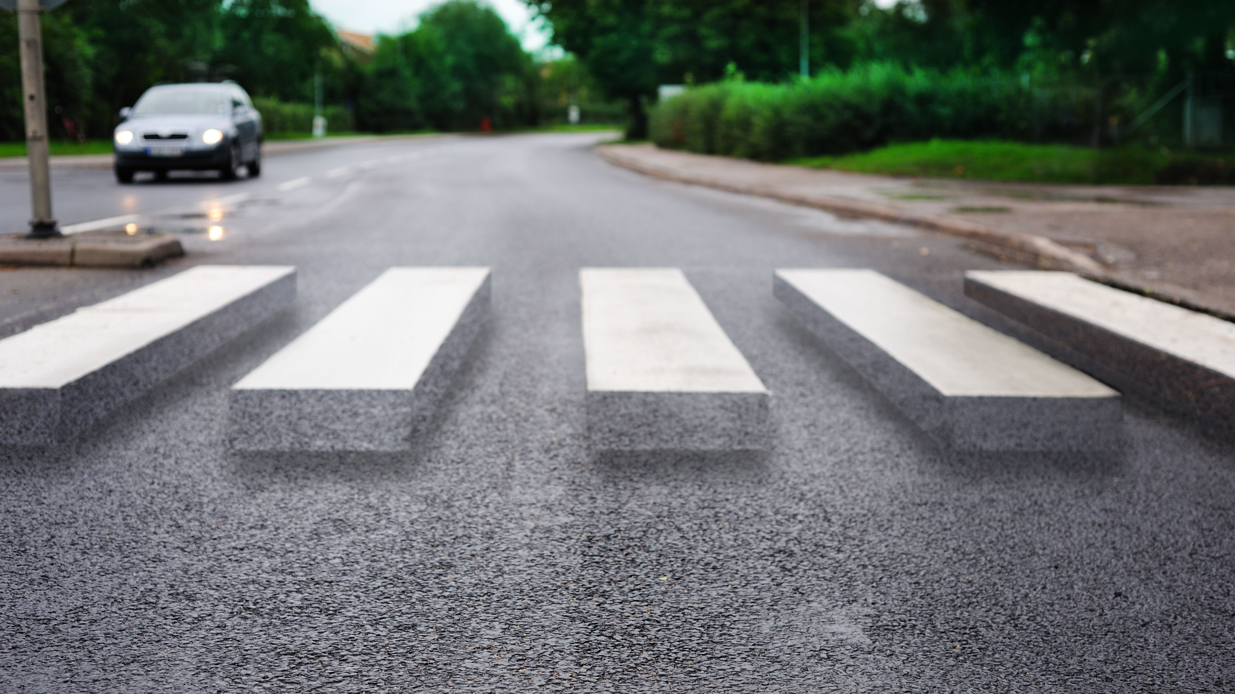 Boston Area Students Convince Their City To Install 3d Crosswalks
