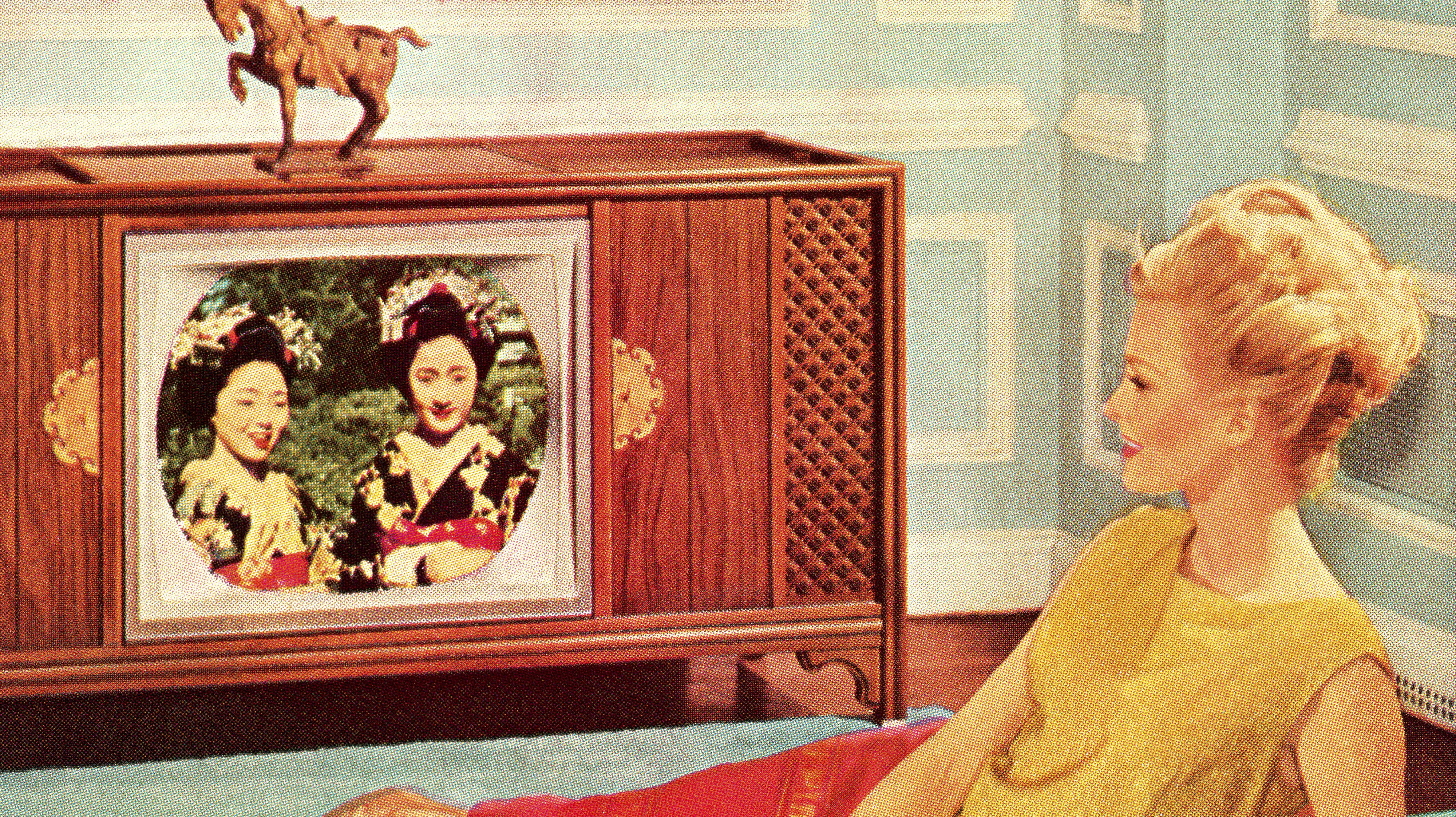 Color Televisions Were All the Rage in the 1960s (They Were Also