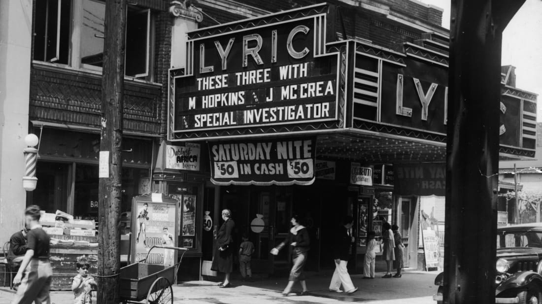 Moviehouses took a hit but, through innovation, came out of the Great Depression stronger than ever.