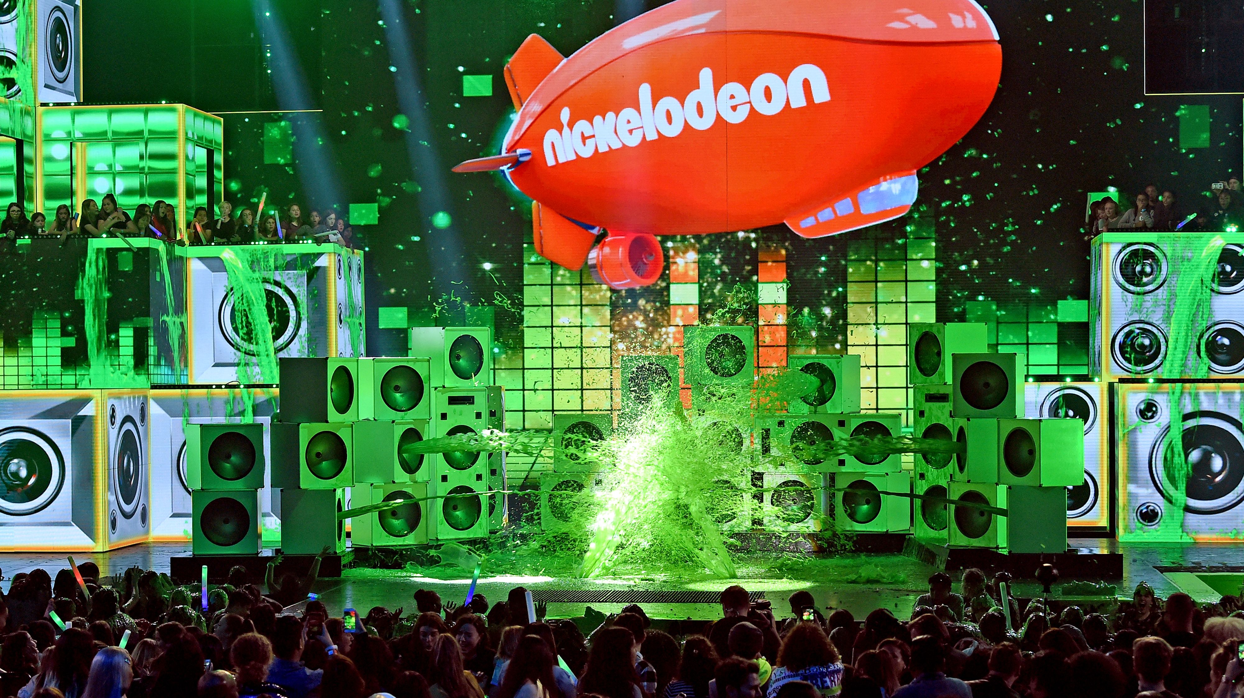 How Did Nickelodeon Make Green Slime? | Mental Floss