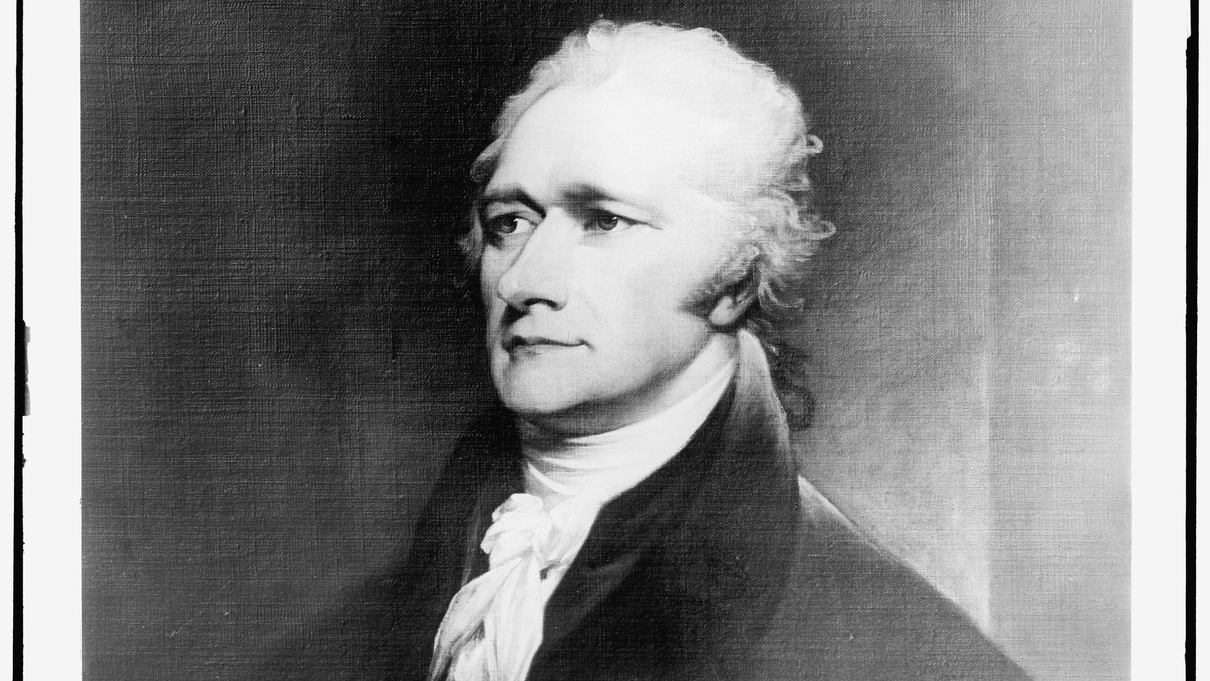 how old was hamilton when he died