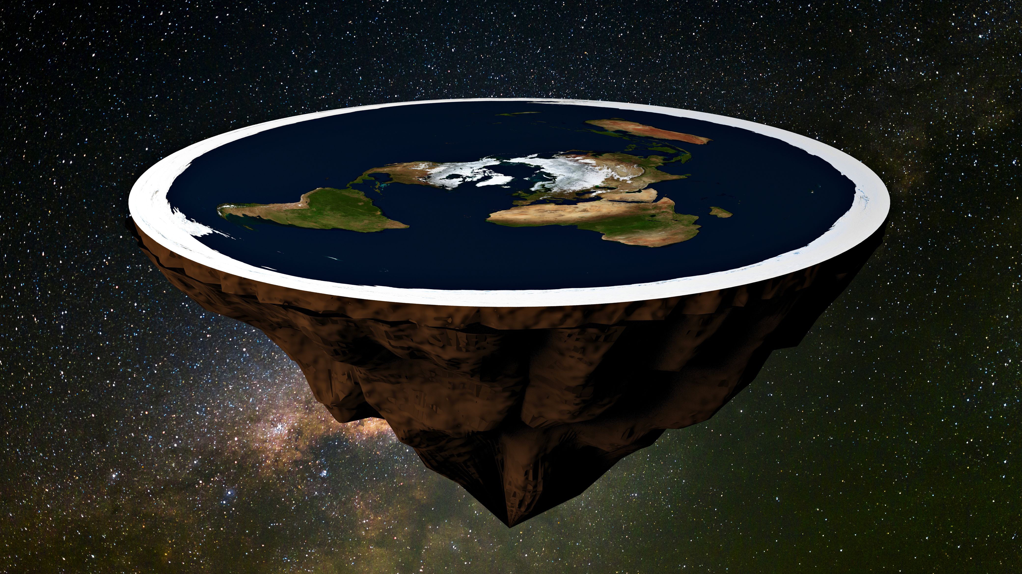 why flat earth is wrong