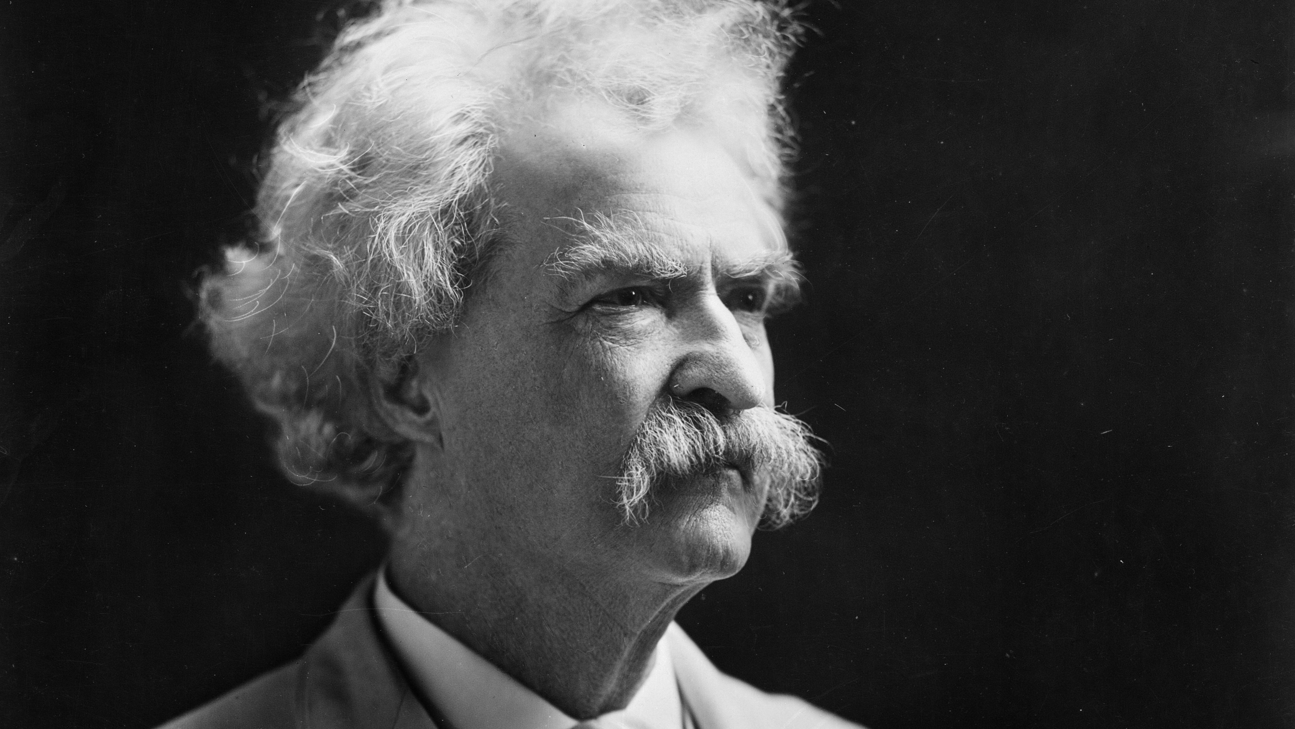 mark twain president biography