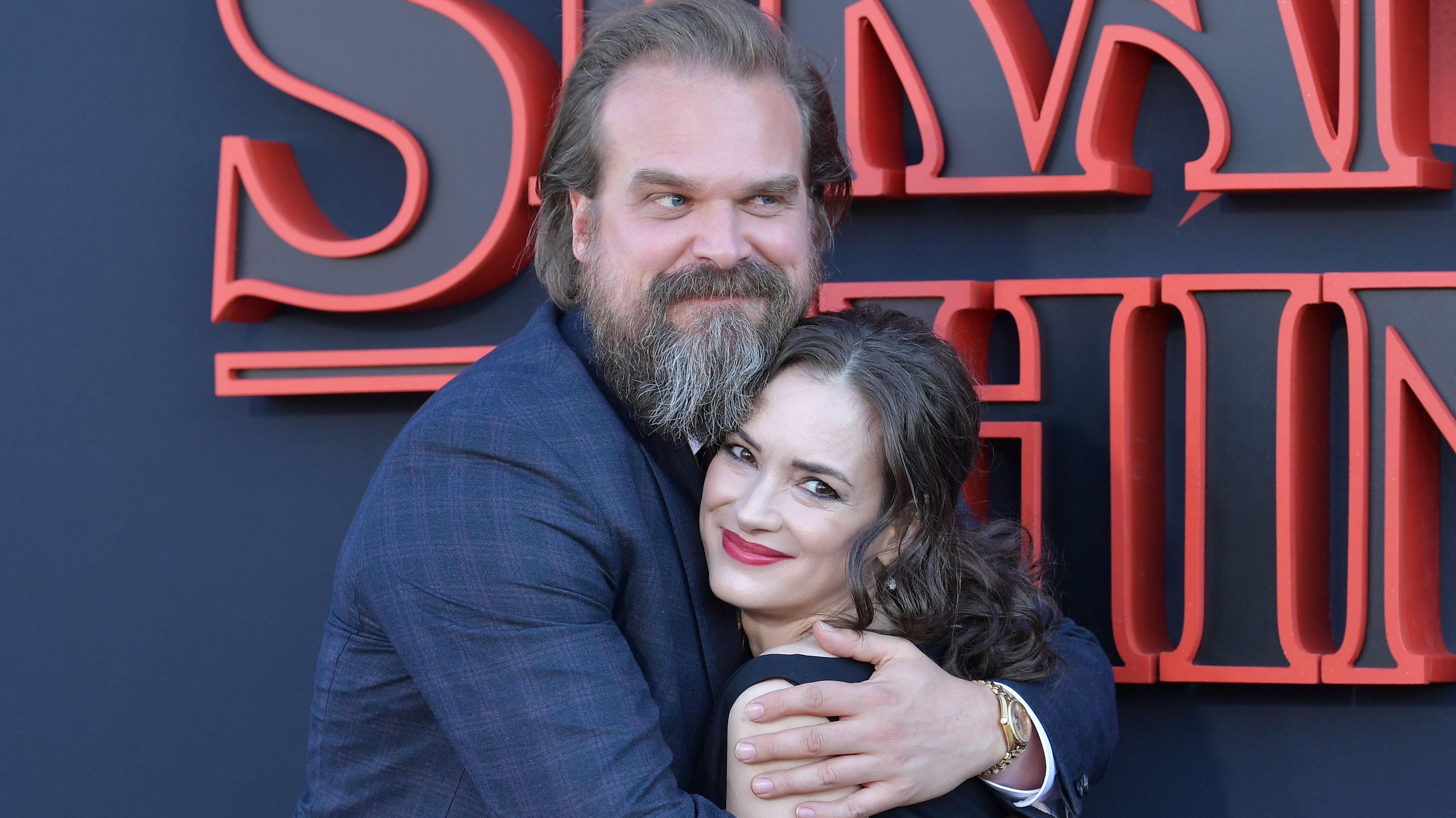 Here S Who The Stranger Things Creators Originally Wanted To Play Hopper And Joyce Mental Floss