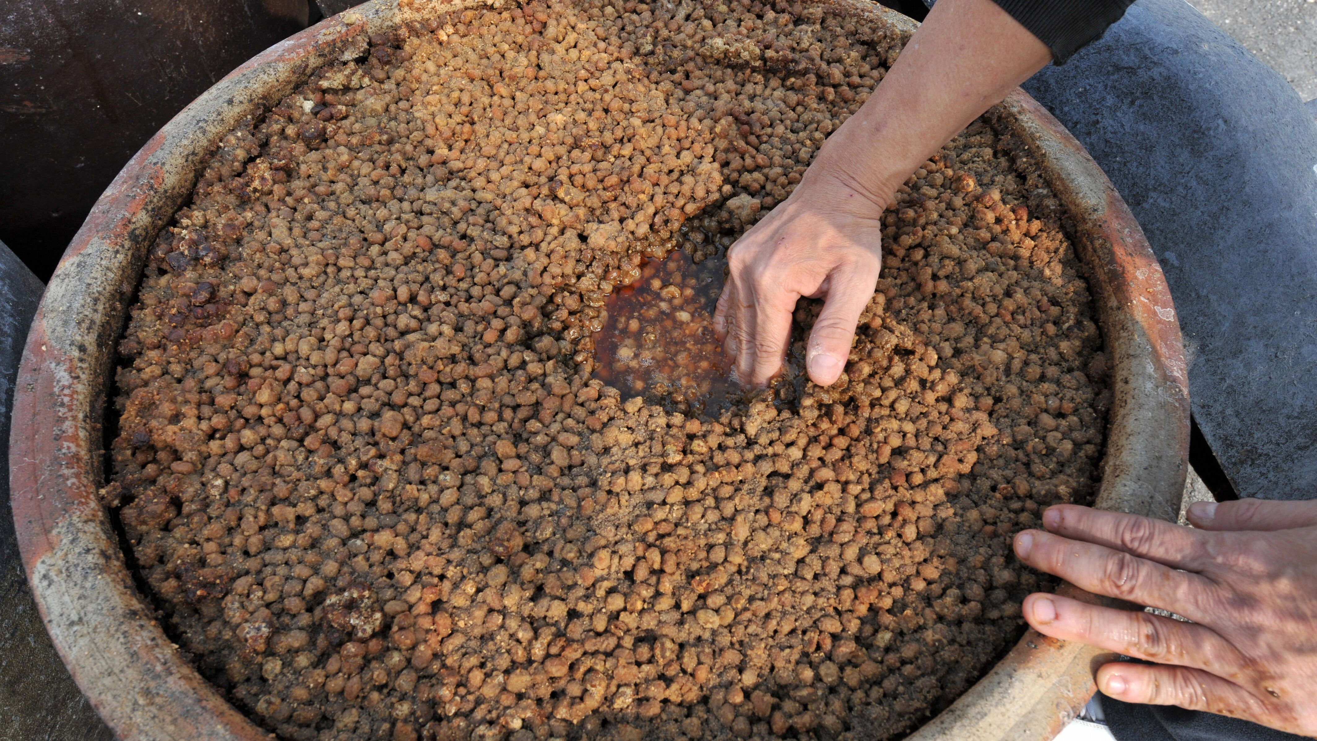 See How Soy Sauce is (Still) Made in Japan | Mental Floss