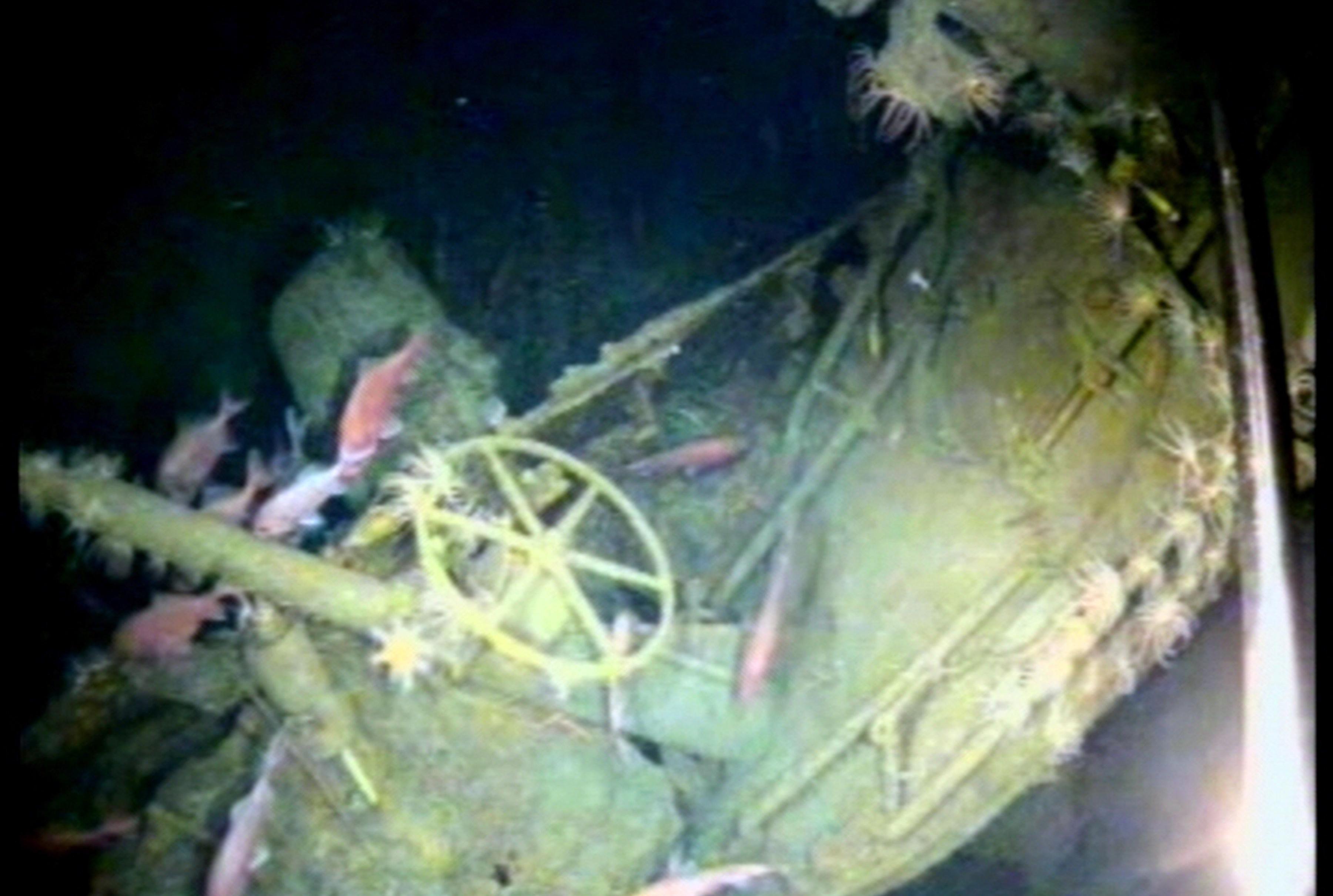 Wreck Of Australian World War I Submarine Found After 103 Years Mental Floss