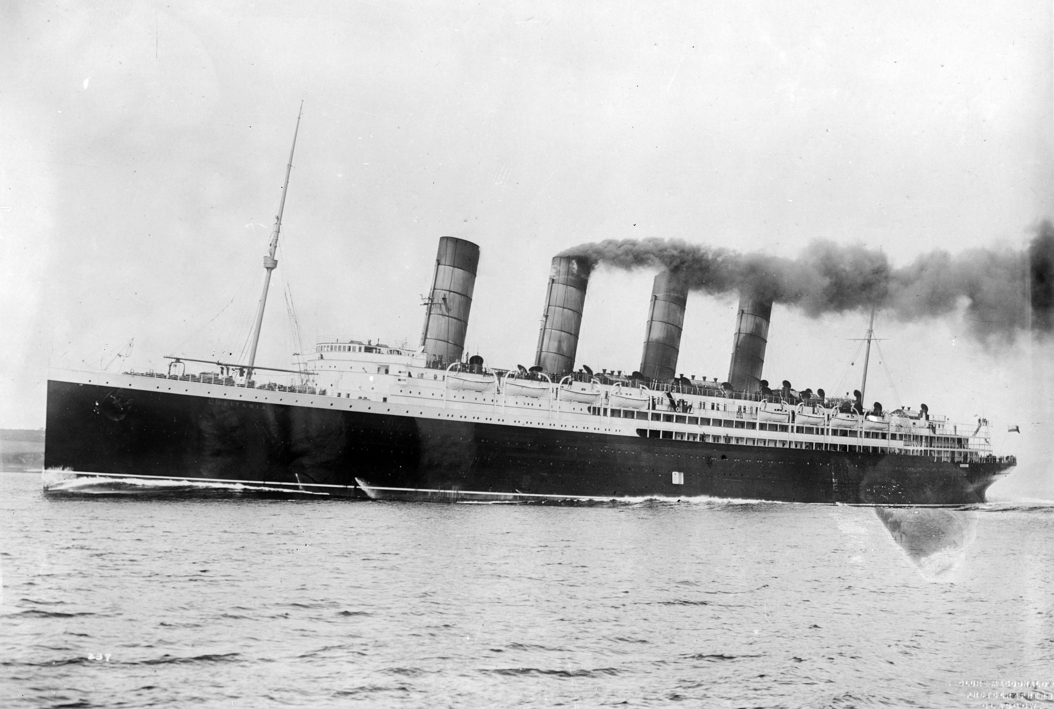 12 Facts About The R M S Lusitania Mental Floss