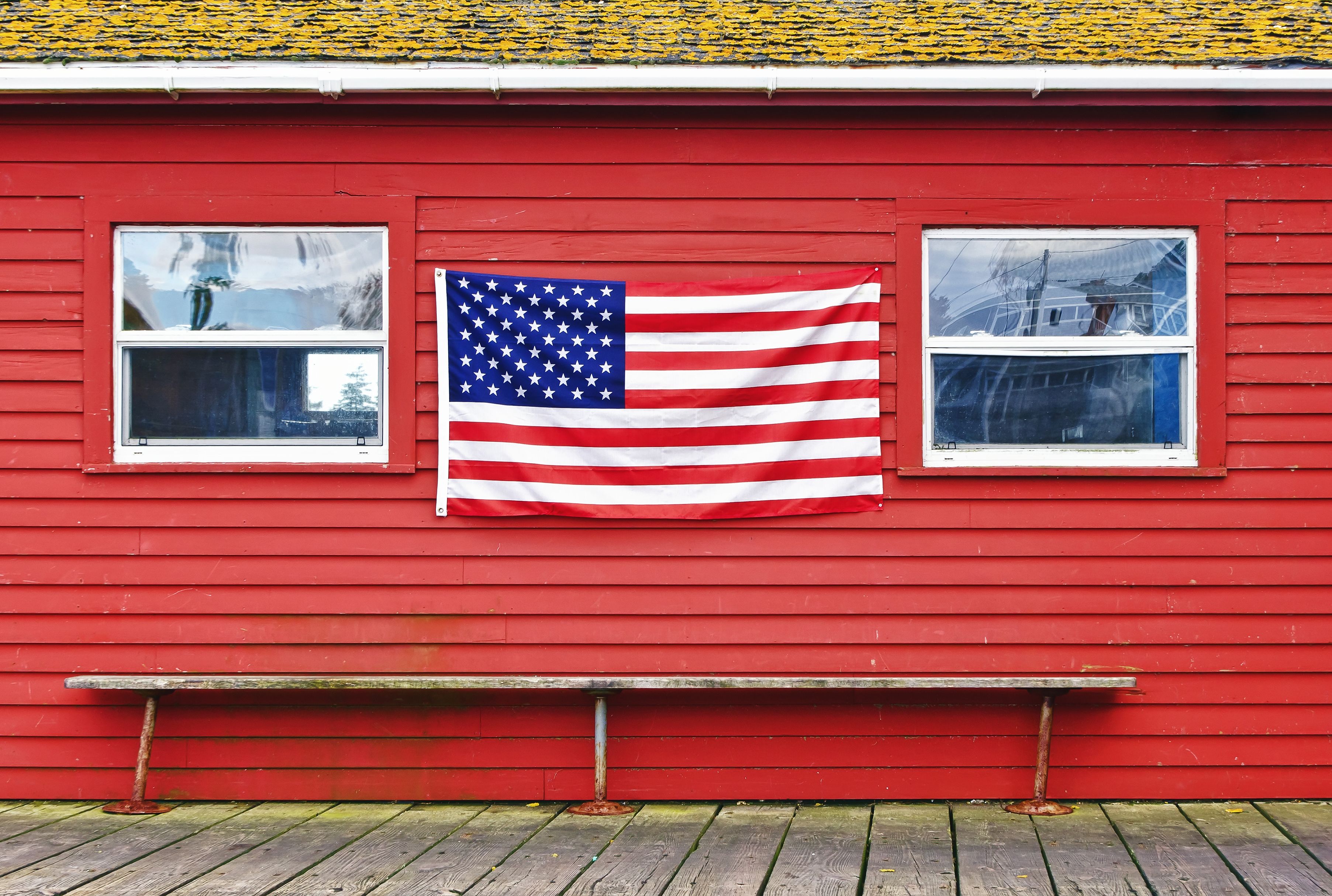 13 Rules For Displaying The American Flag Mental Floss
