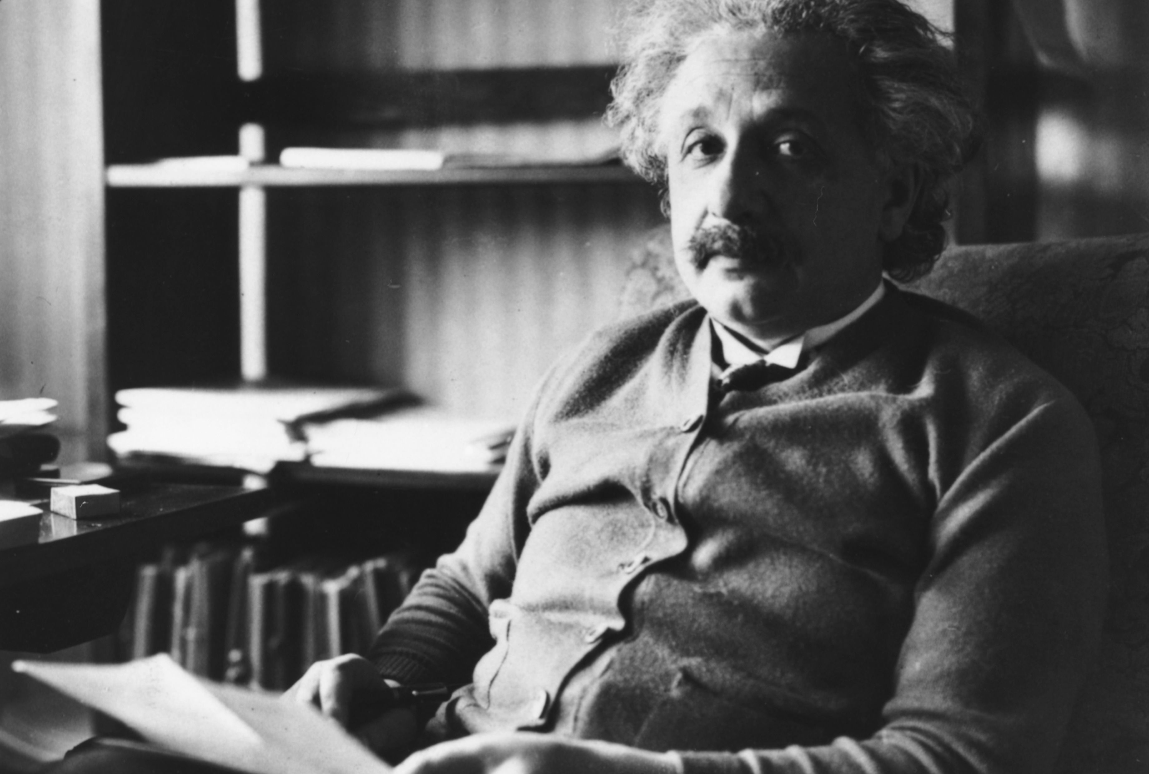 A Letter Written By Albert Einstein In 1922 Predicted The - 