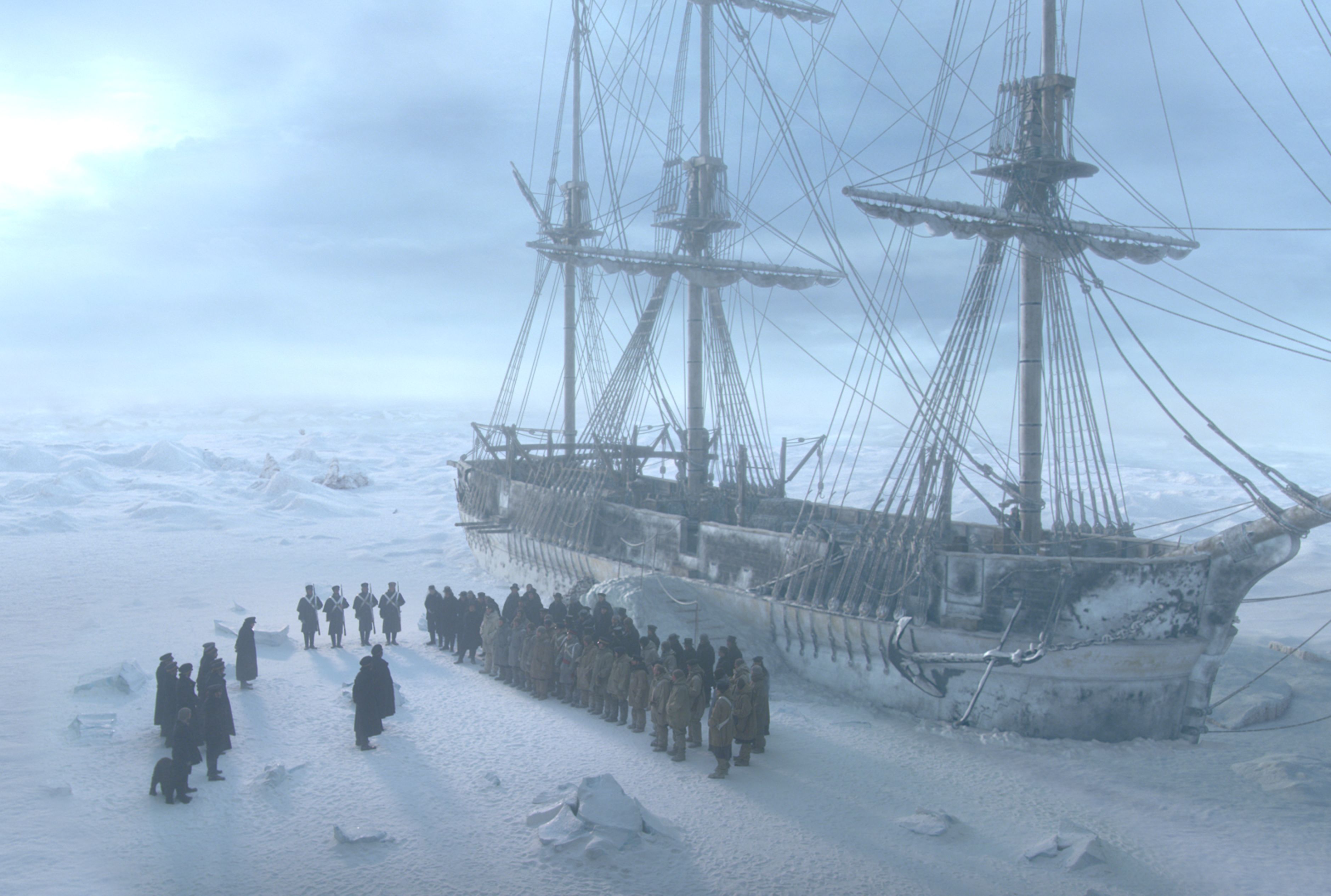 What Amc S The Terror Got Right And Wrong About The Franklin Expedition Mental Floss