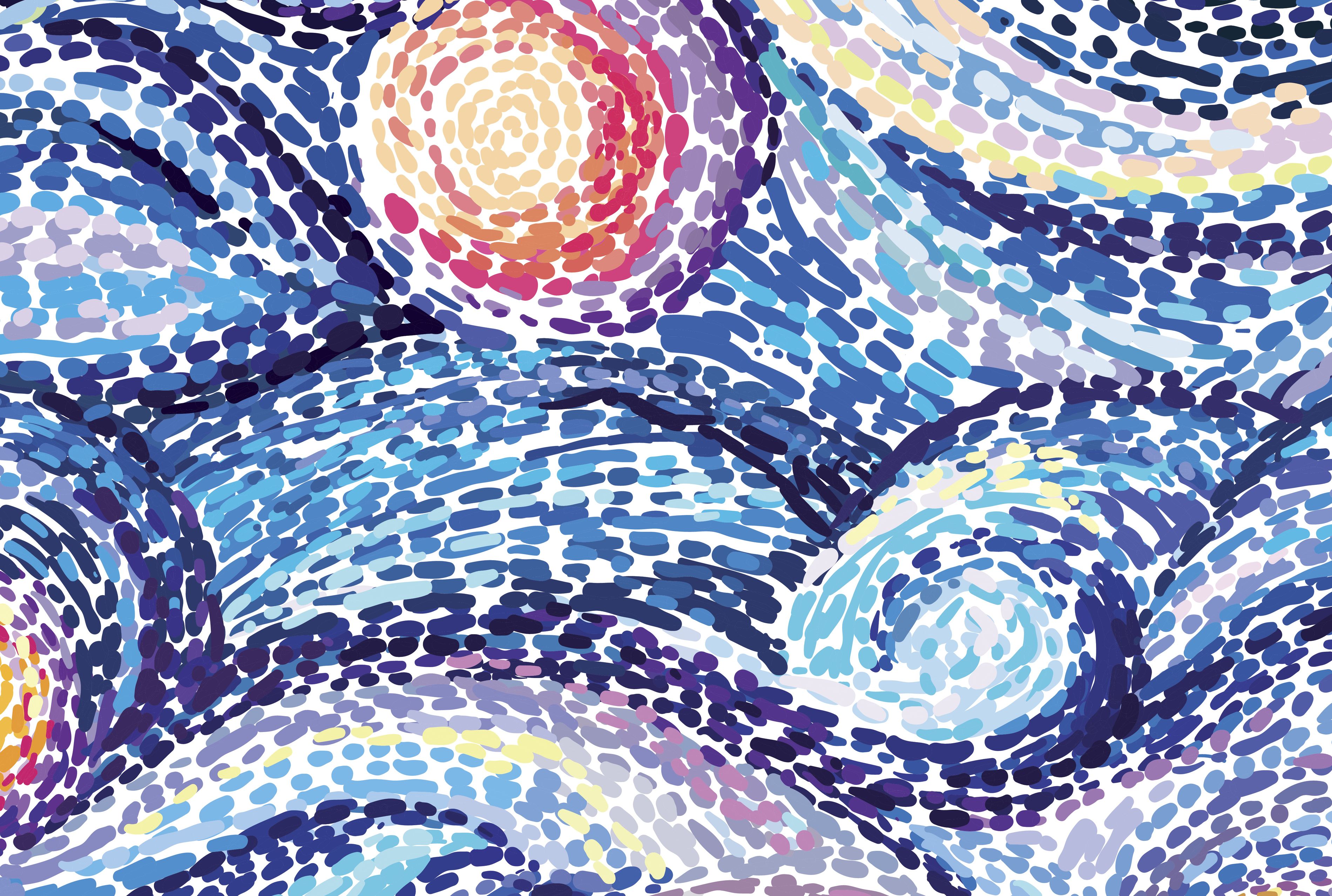This Wall Chart Shows Every Oil Painting Vincent Van Gogh Ever