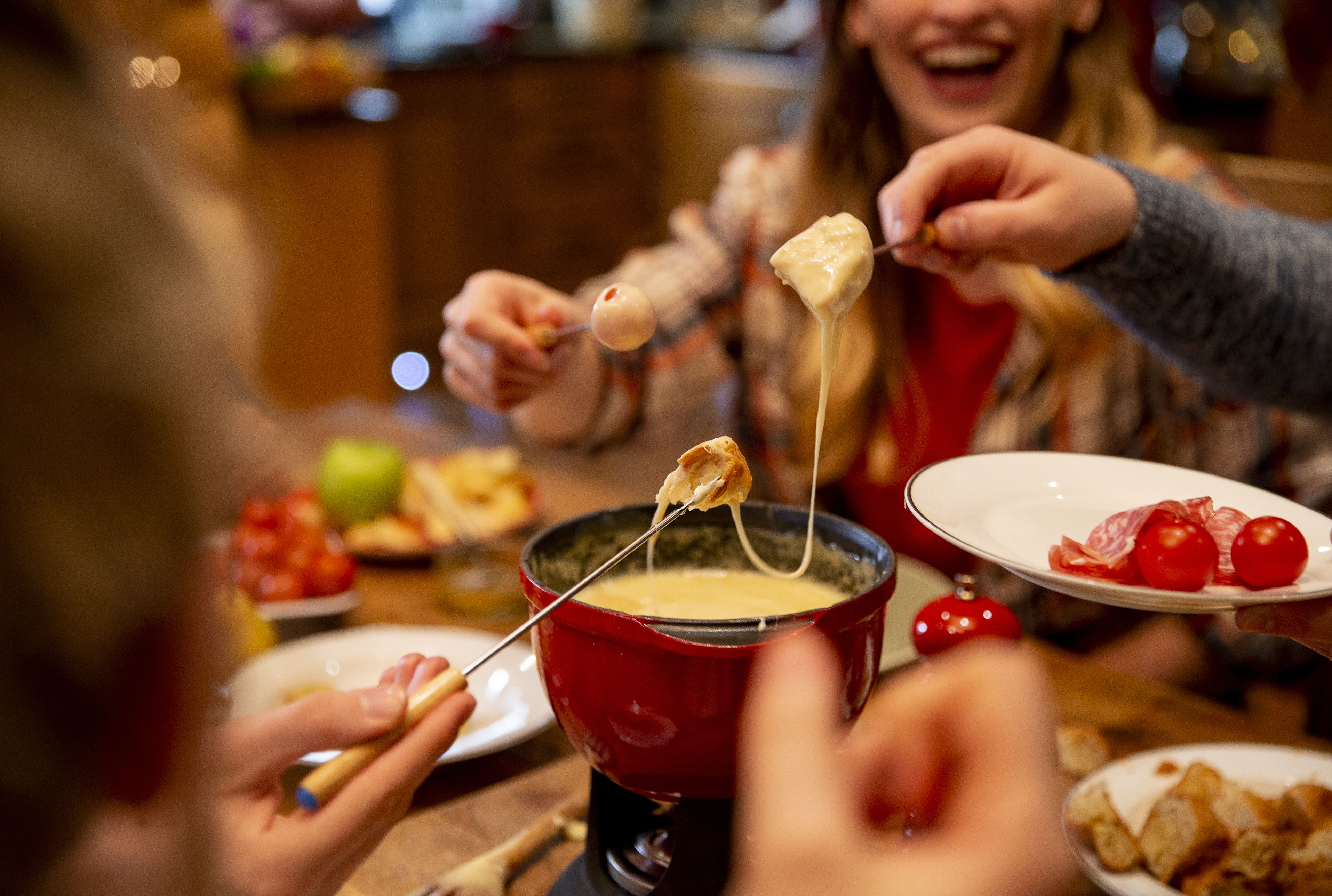 12 Surprisingly Delicious Items to Dip in Fondue | Mental Floss