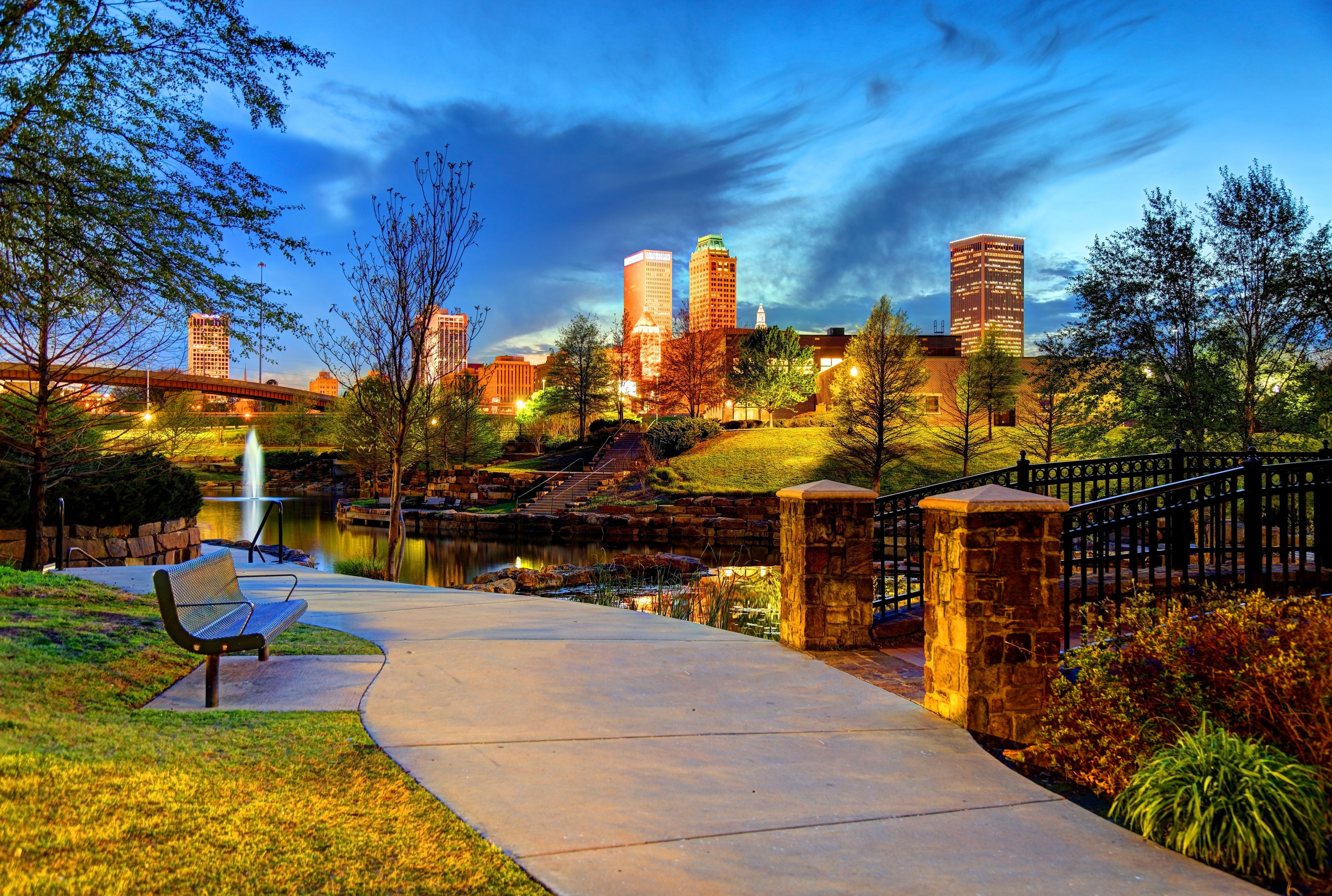 Attention Remote Workers Tulsa Will Pay You 10 000 To Move There Mental Floss