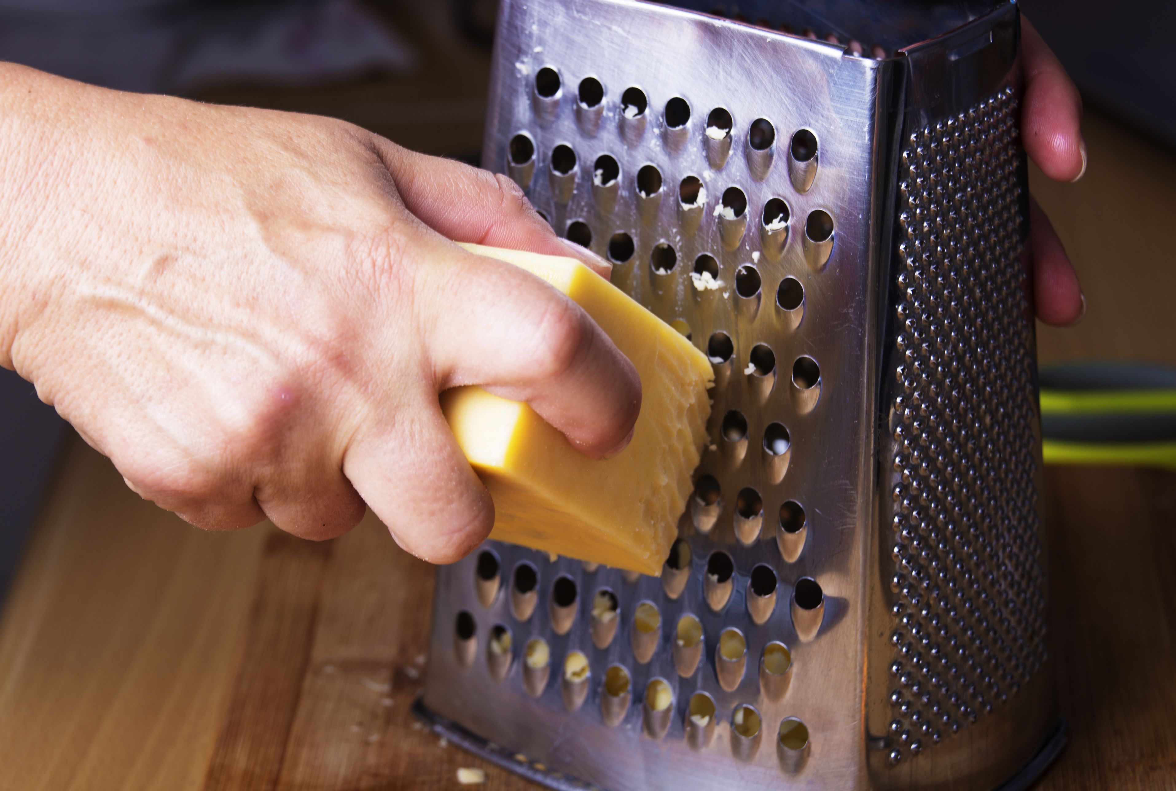Cheese grater. 