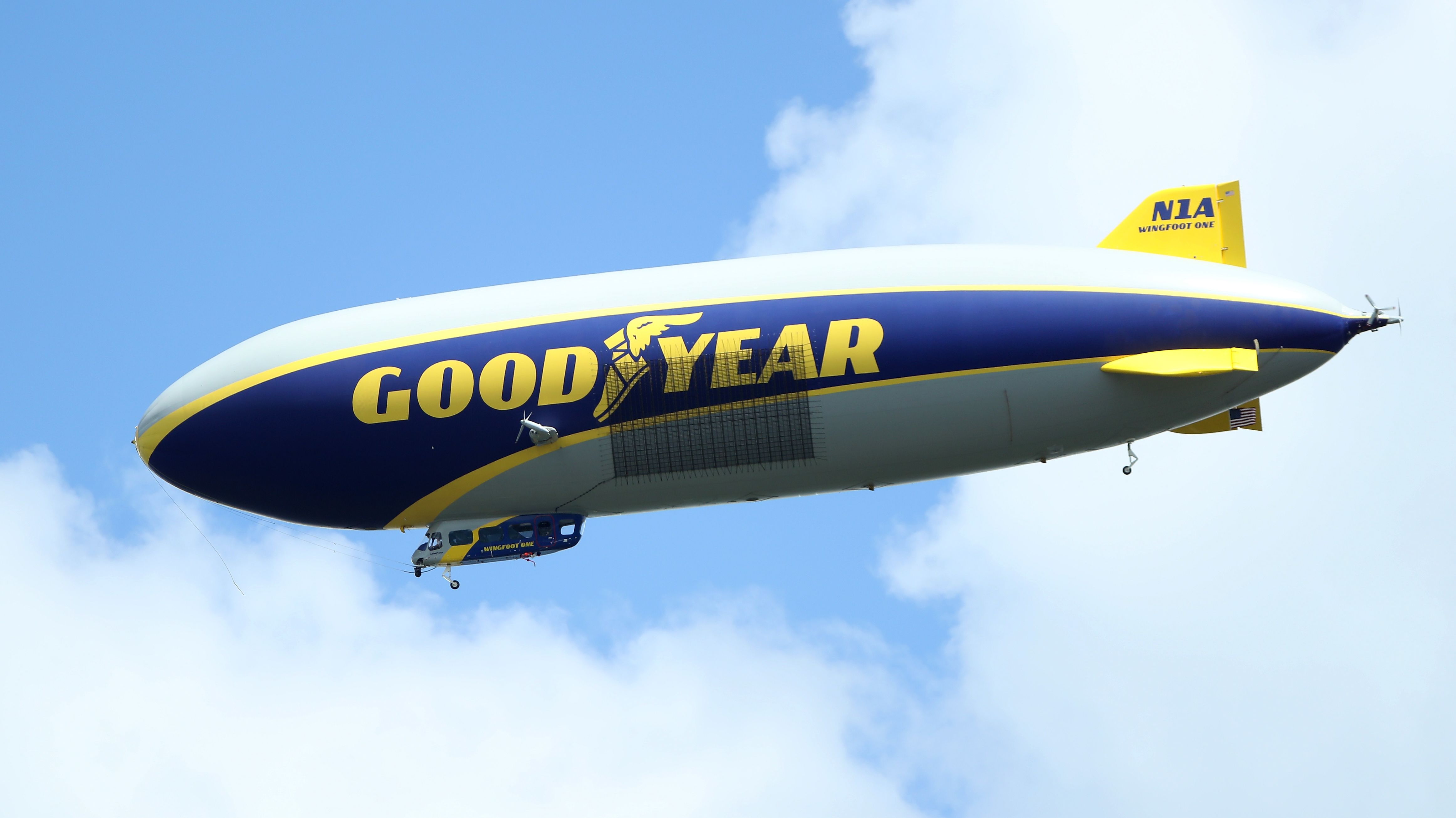 A Brief History of the Goodyear Blimp Mental Floss