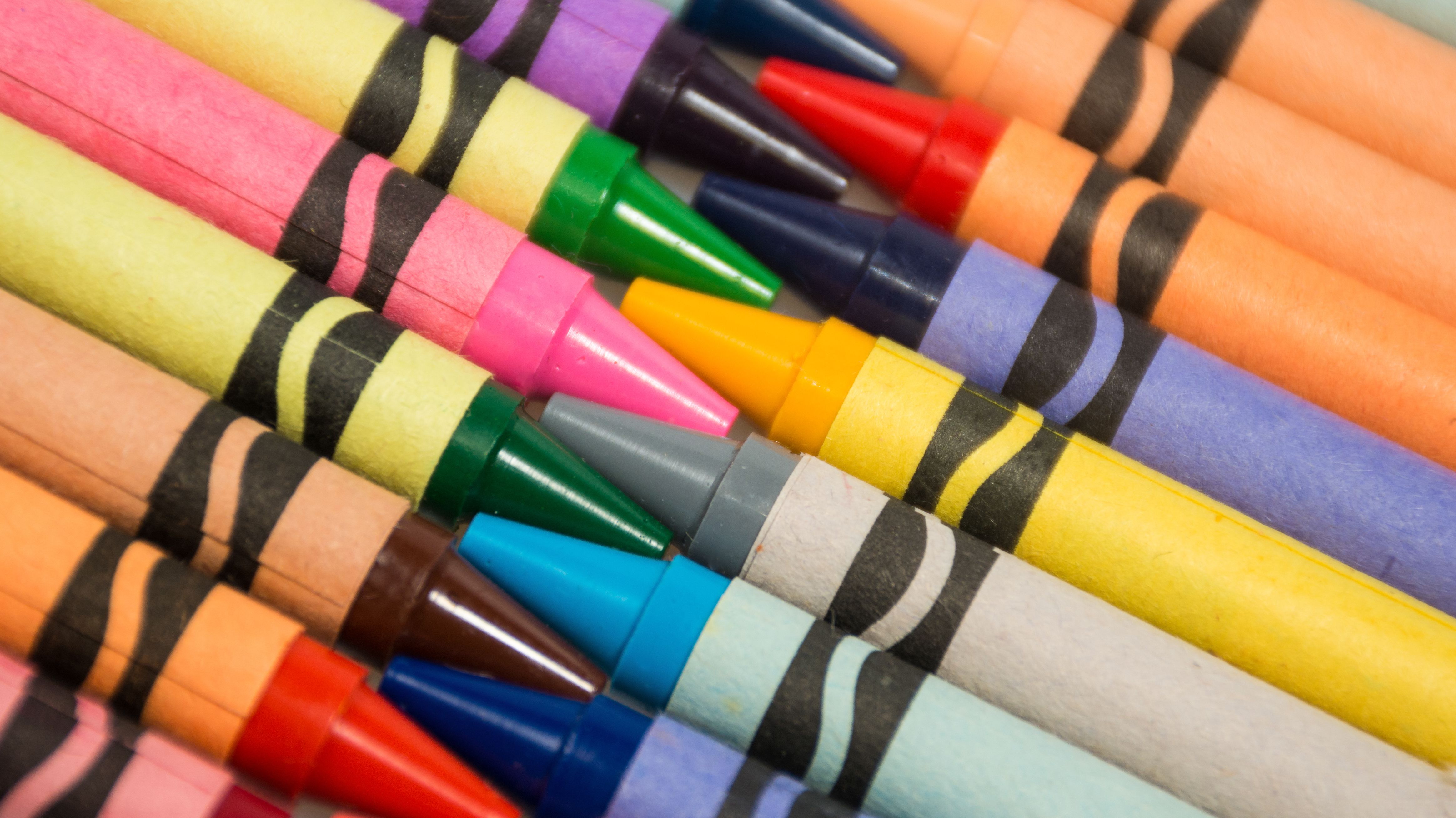 Restaurants Waste 150 Million Crayons Each Year. This Charity Is