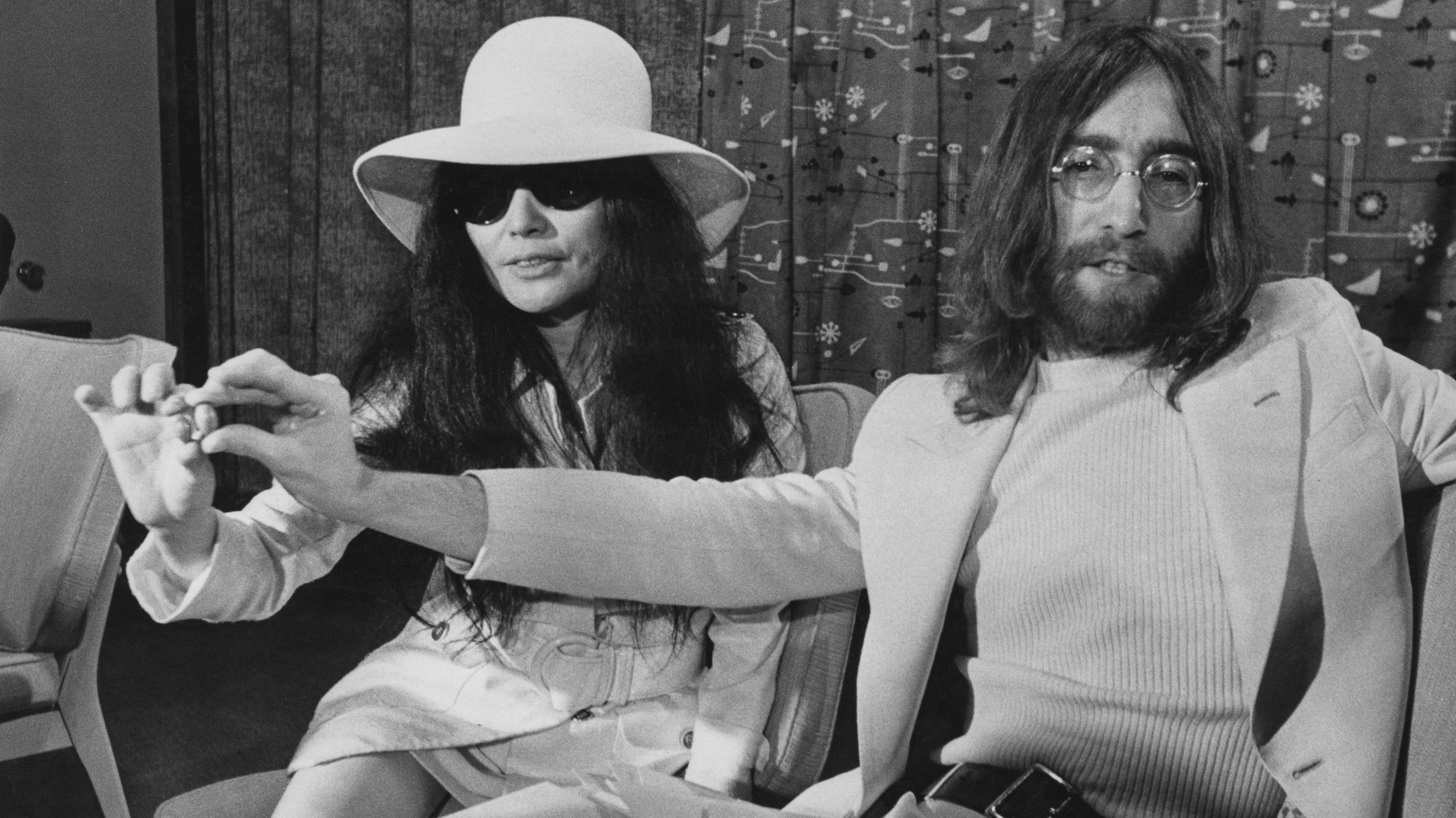 When John Lennon And Yoko Ono Mailed Acorns To World Leaders