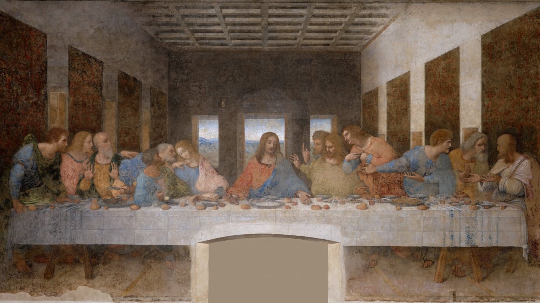 Leonardo Da Vinci And The Last Supper