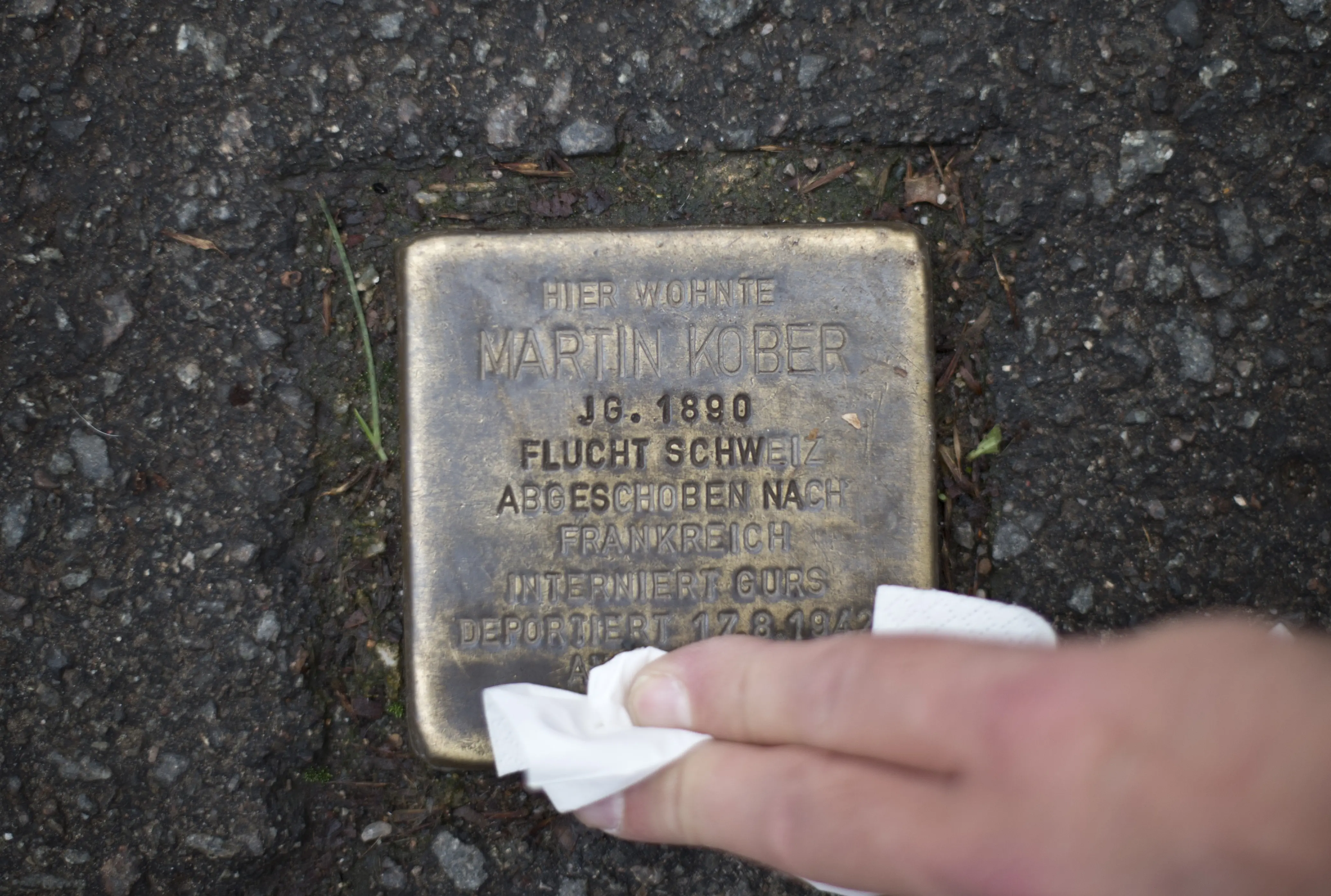 Stolpersteine: One Artist's International Memorial to the Holocaust - Vimarsana News