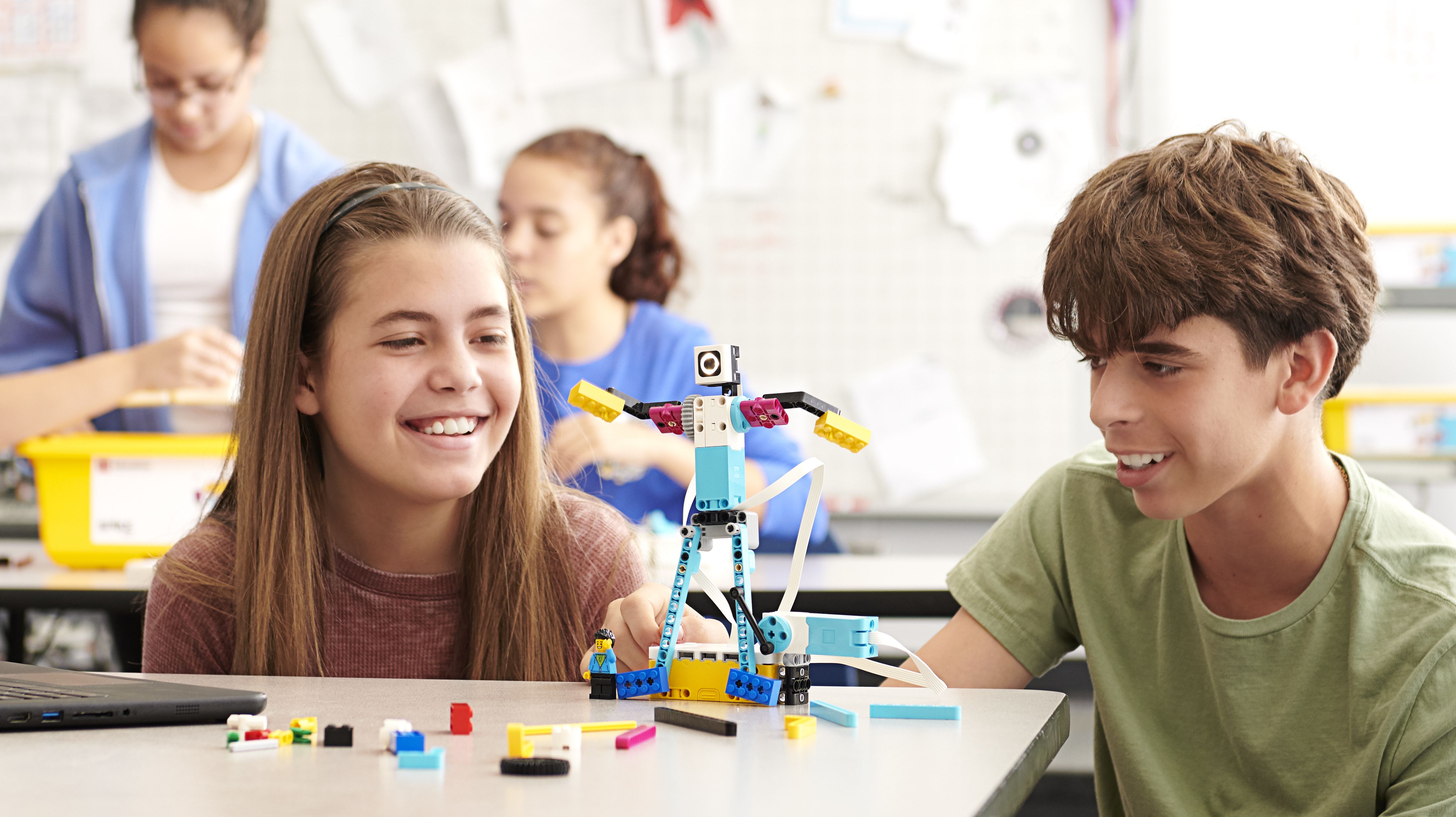 LEGO's New SPIKE Prime Is Designed to Teach Kids Coding and Confidence