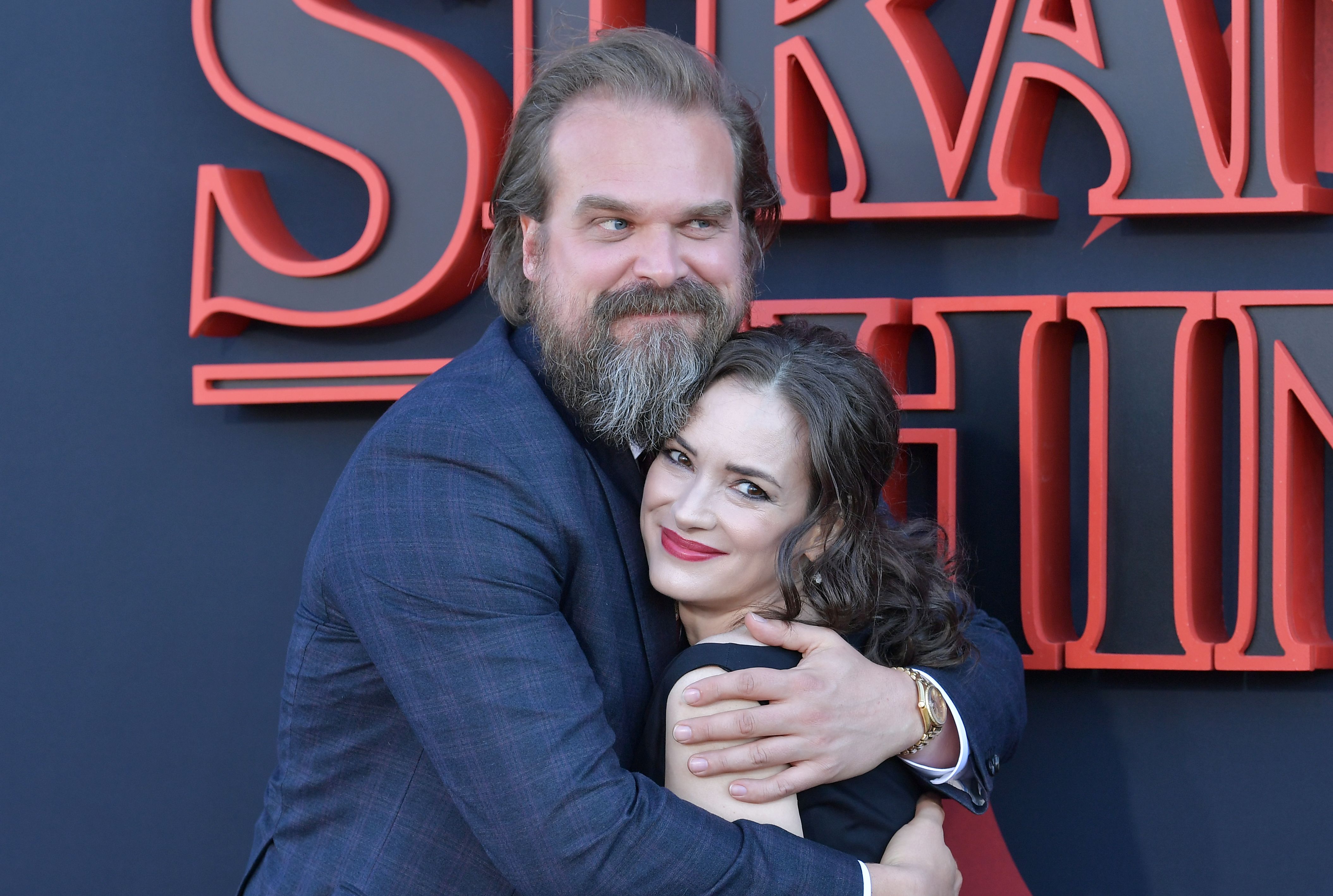Here S Who The Stranger Things Creators Originally Wanted To Play Hopper And Joyce Mental Floss