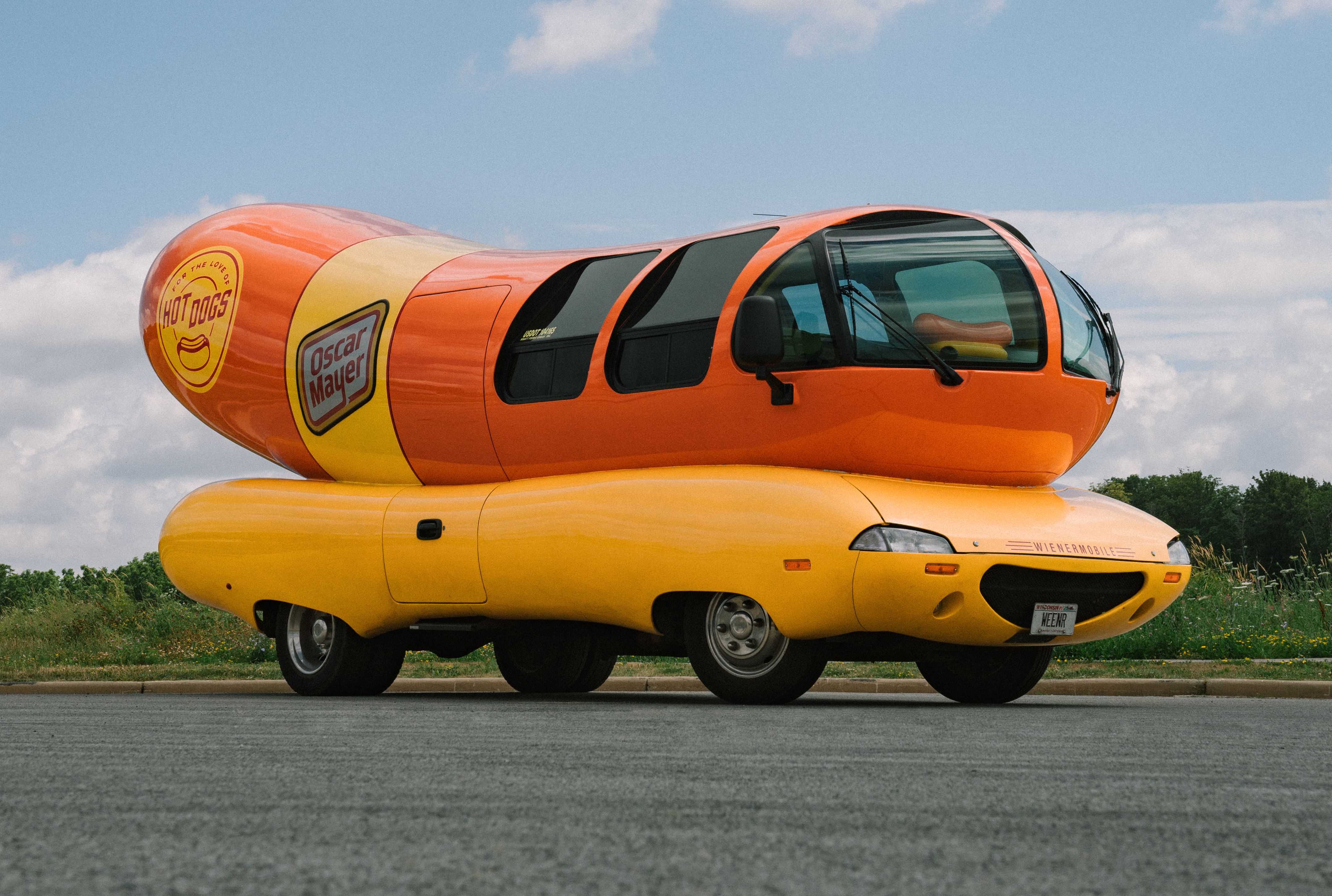 Oscar Mayer Is Renting Out the Wienermobile on Airbnb For Overnight Stays