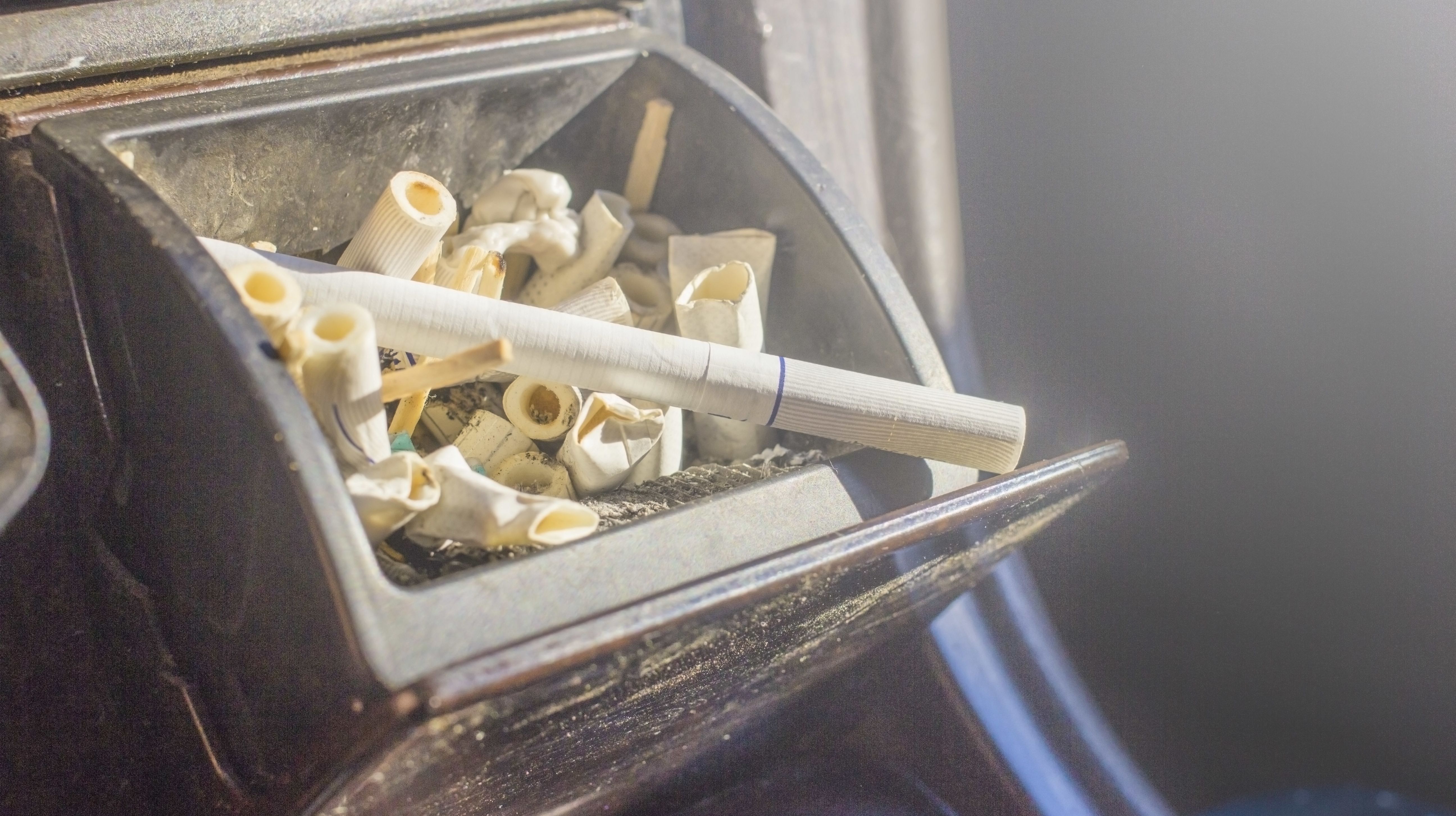 Why Don't Cars Come with Ashtrays Anymore? Mental Floss
