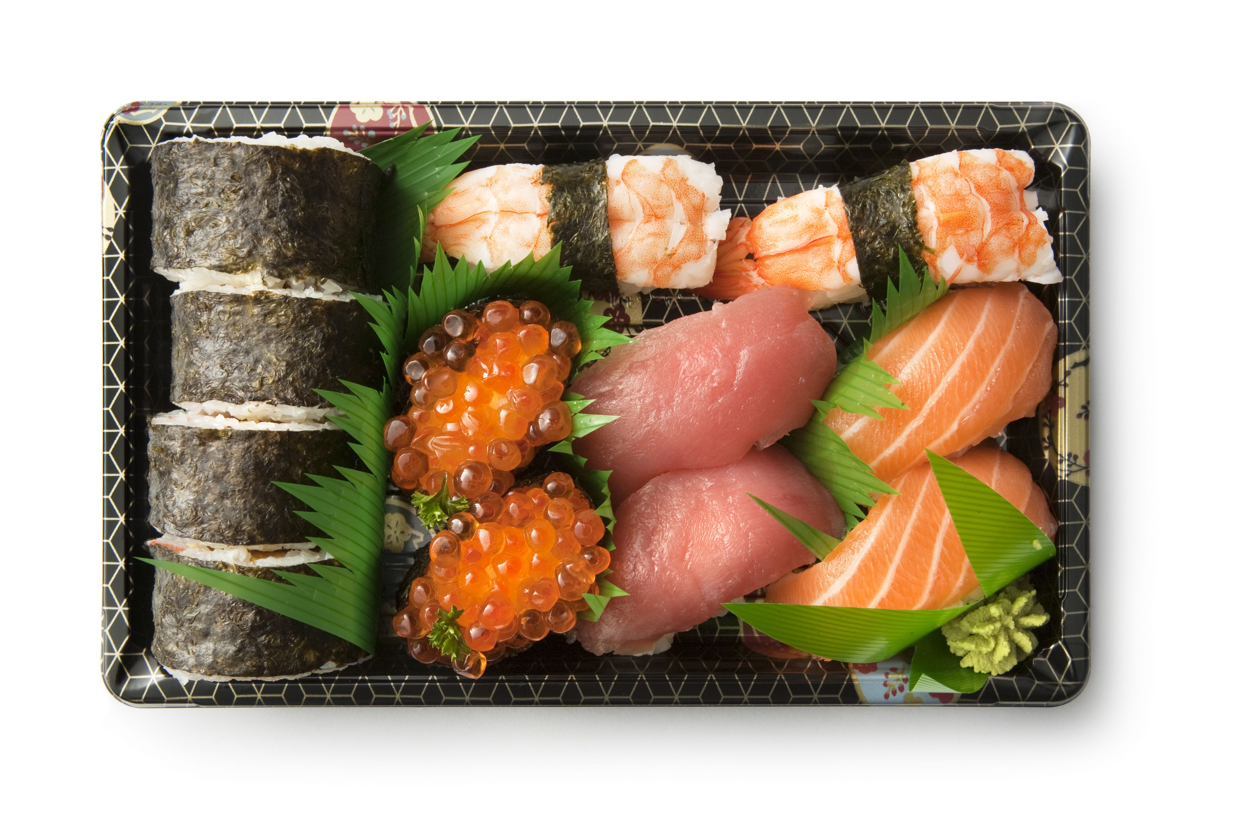 Bento Box Divider Sushi Decoration Grass Baran 1000 pcs S-1569