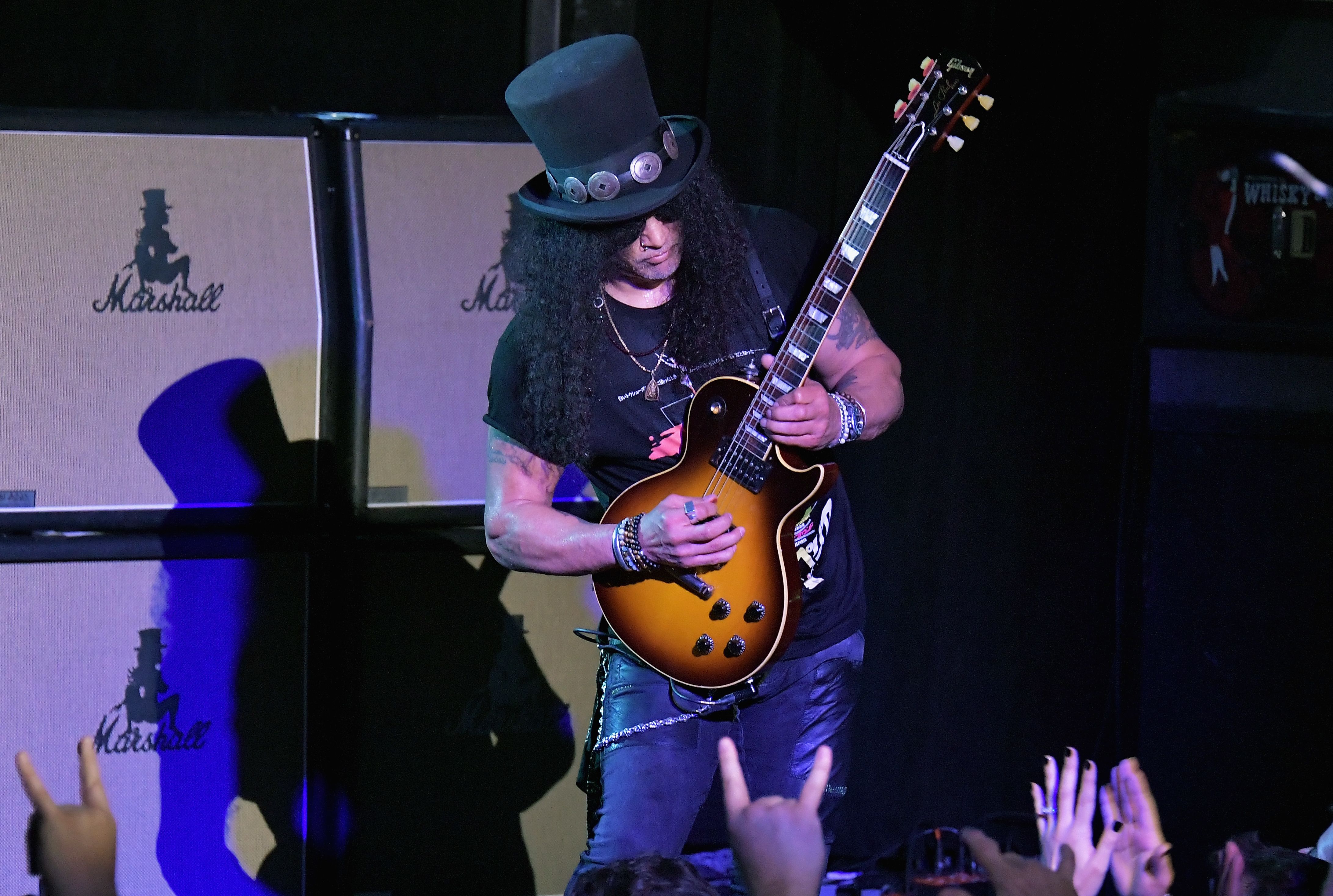 slash top hat for sale