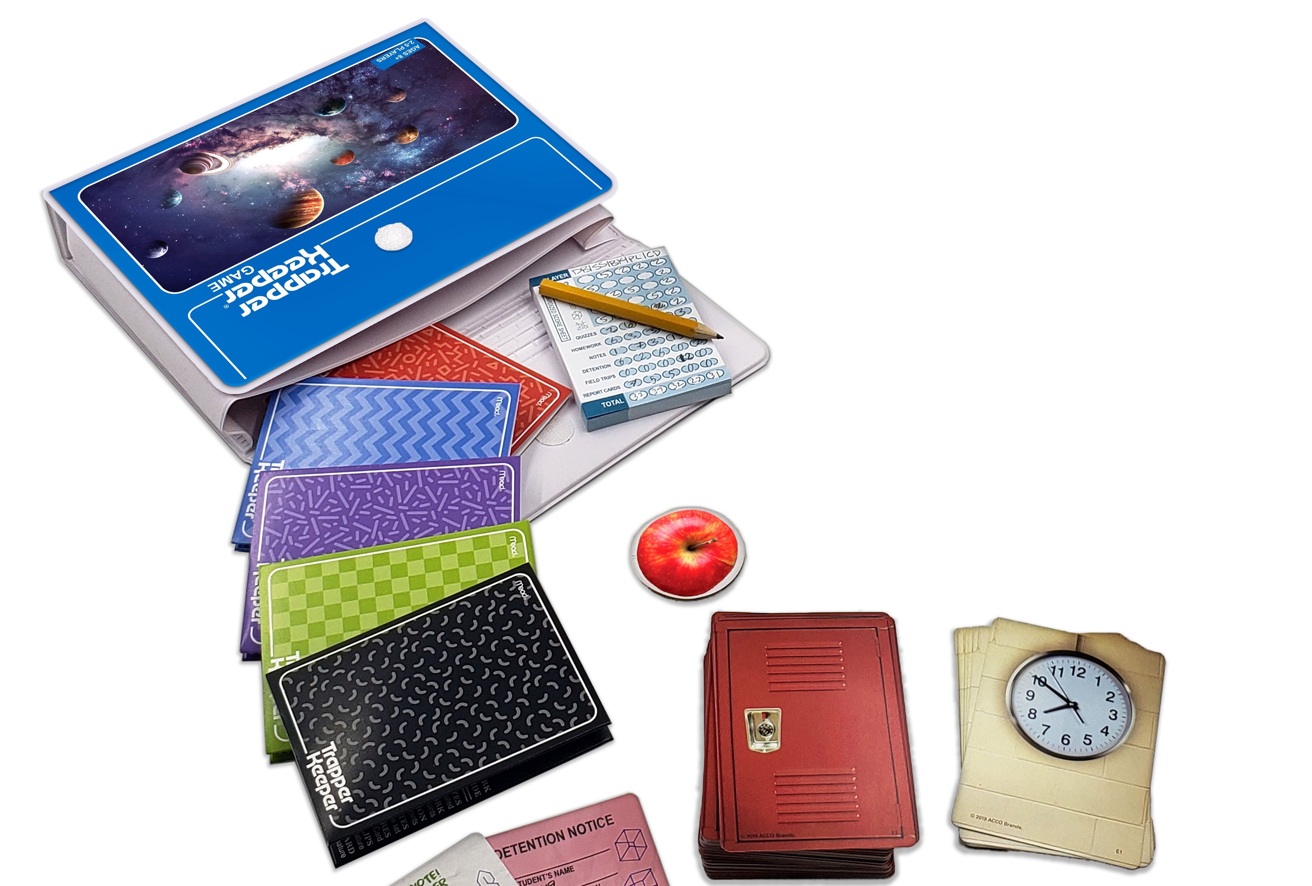 New Trapper Keeper Game Lets You Relive The Glory Days Of Adolescence Mental Floss