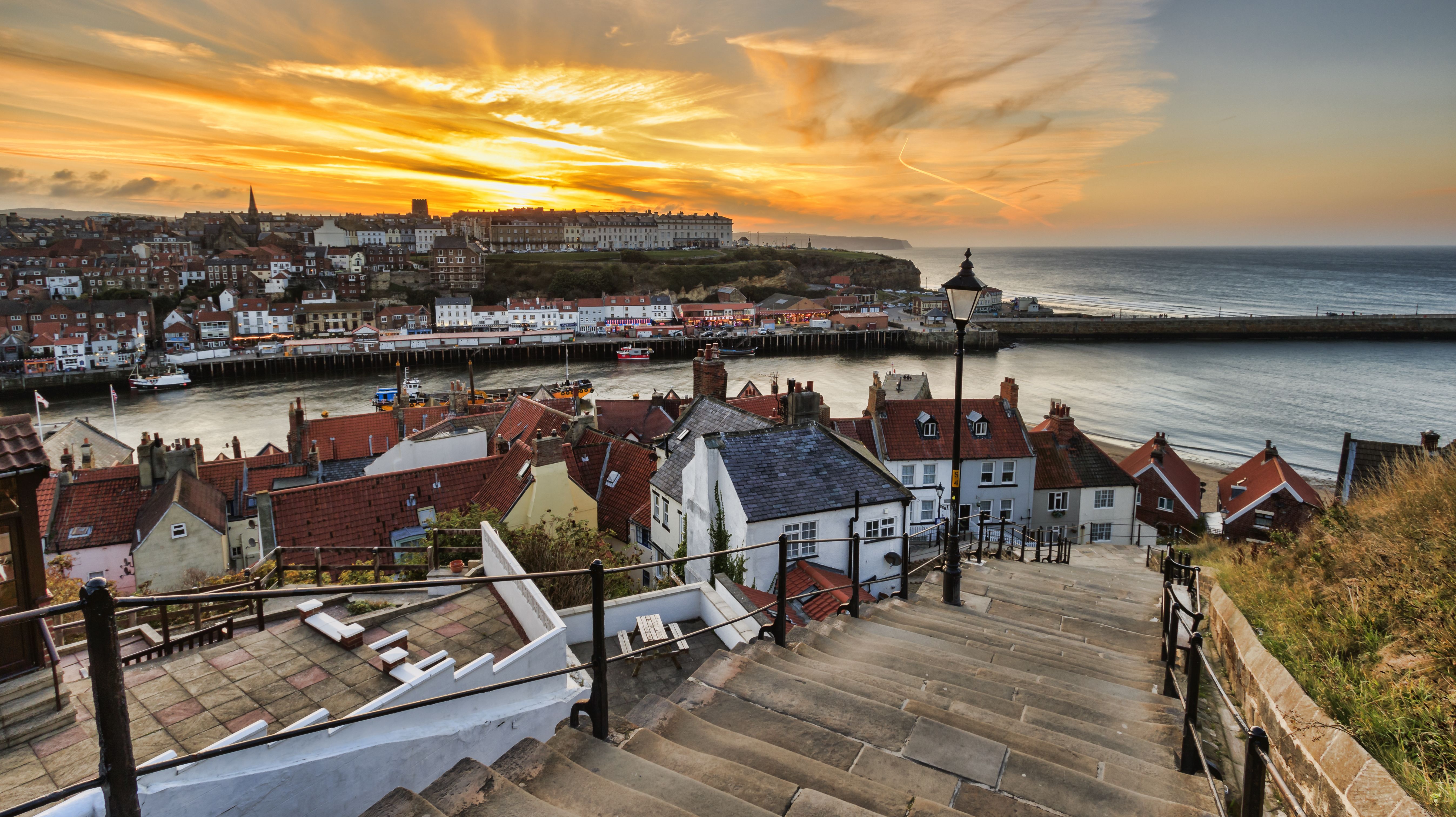 The Charming English Fishing Village That Inspired Dracula Mental Floss