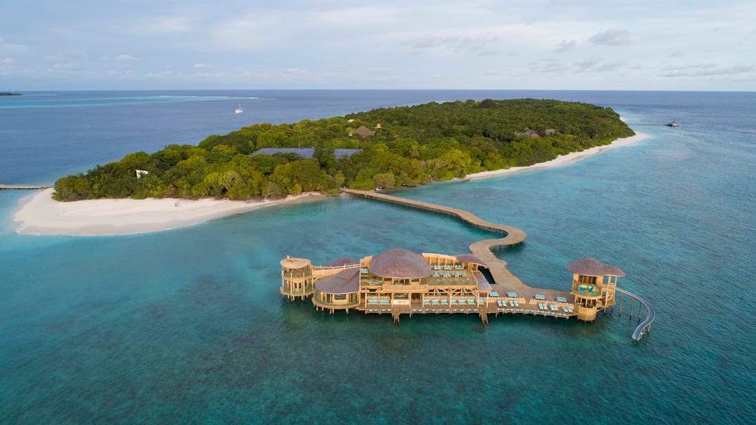 Stevie Mann, Soneva Fushi