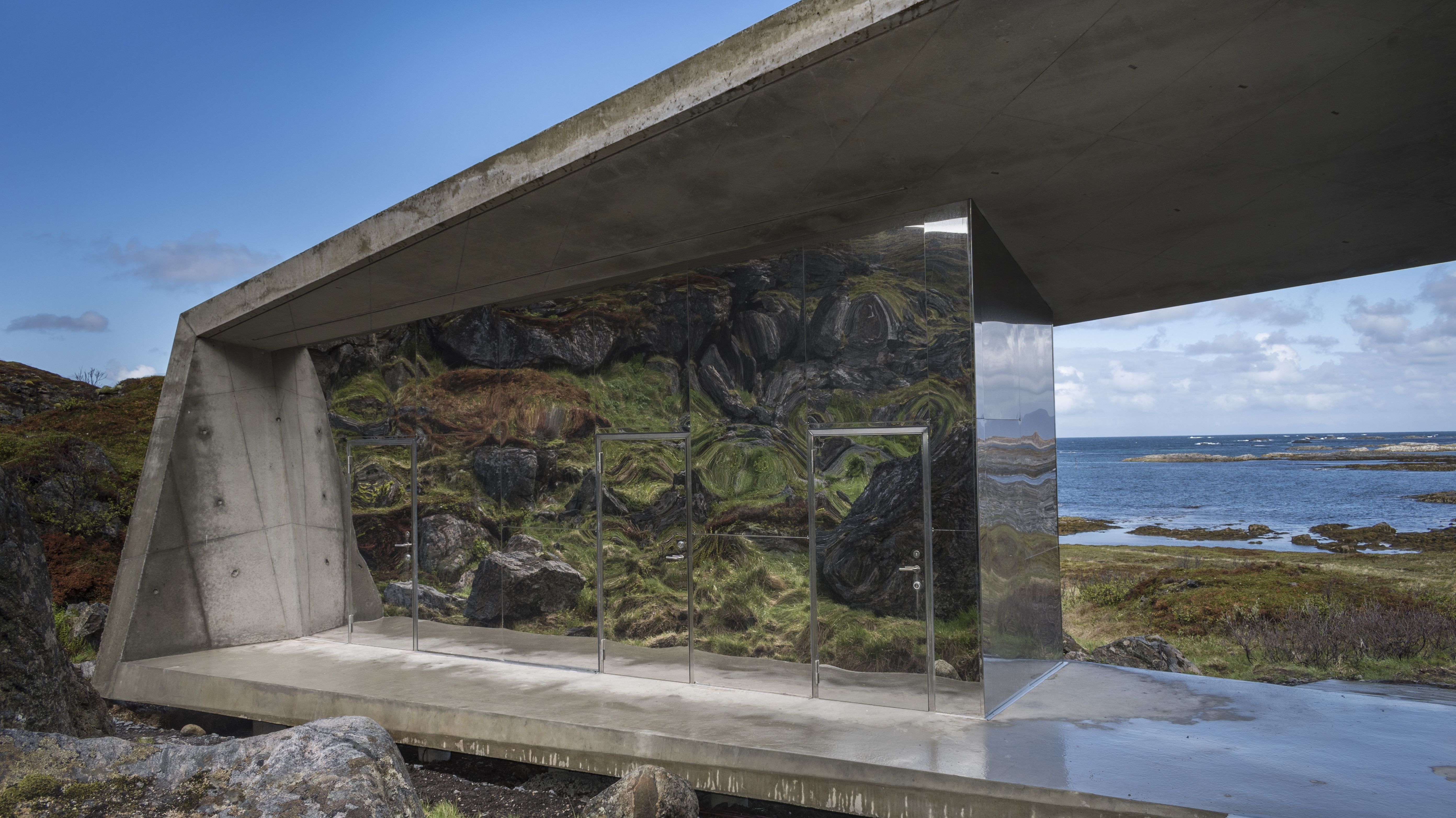 Norway Opens Another Spectacular Roadside Bathroom Mental Floss