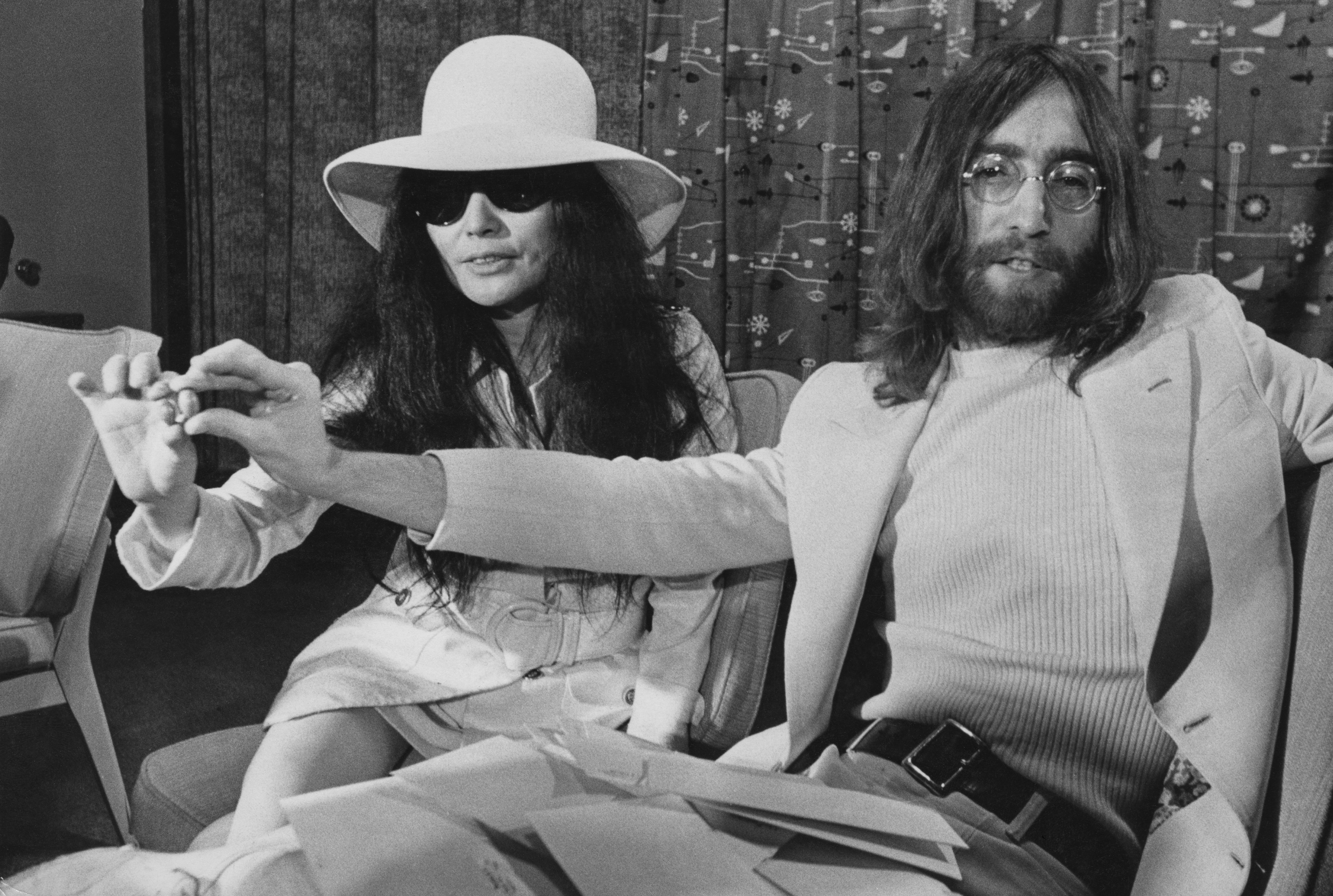 When John Lennon And Yoko Ono Mailed Acorns To World Leaders