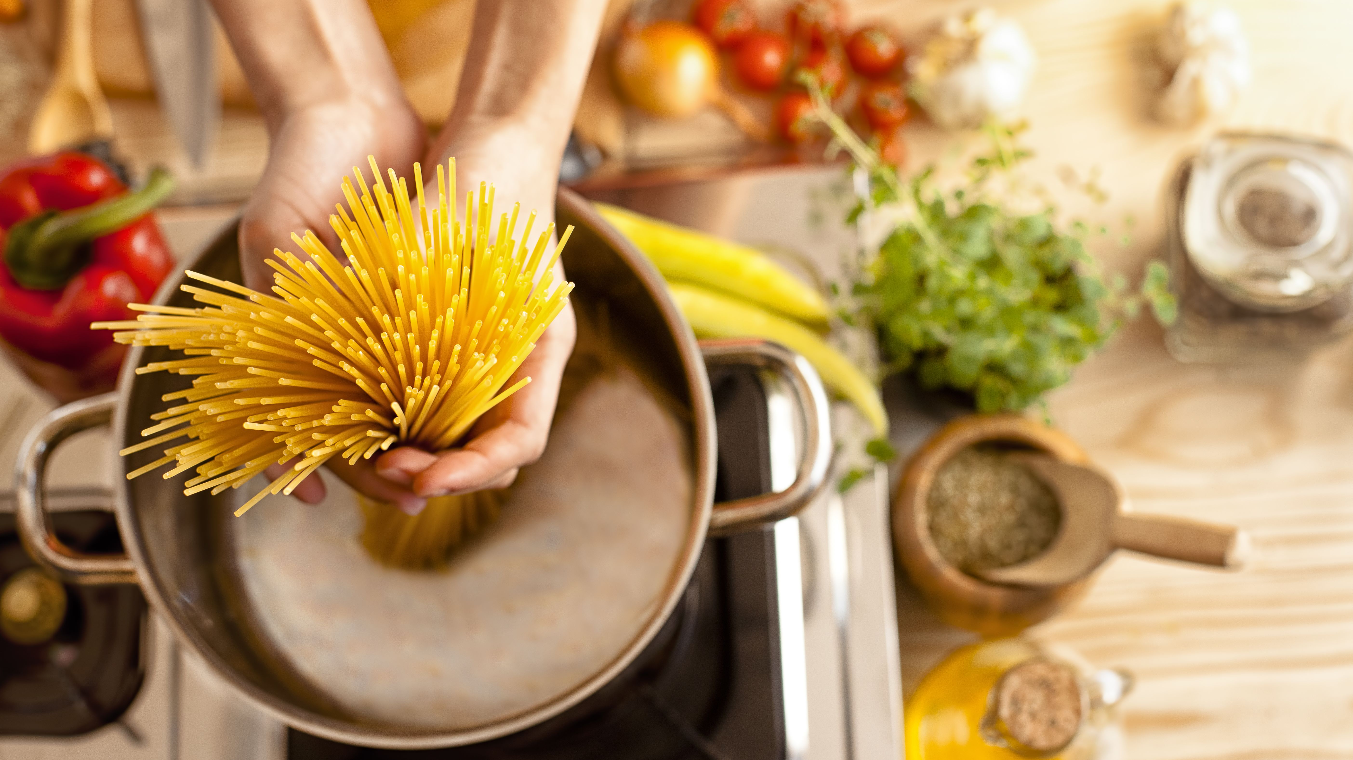 Scientists May Have Found A Way To Keep Your Pasta From Sticking Together Mental Floss