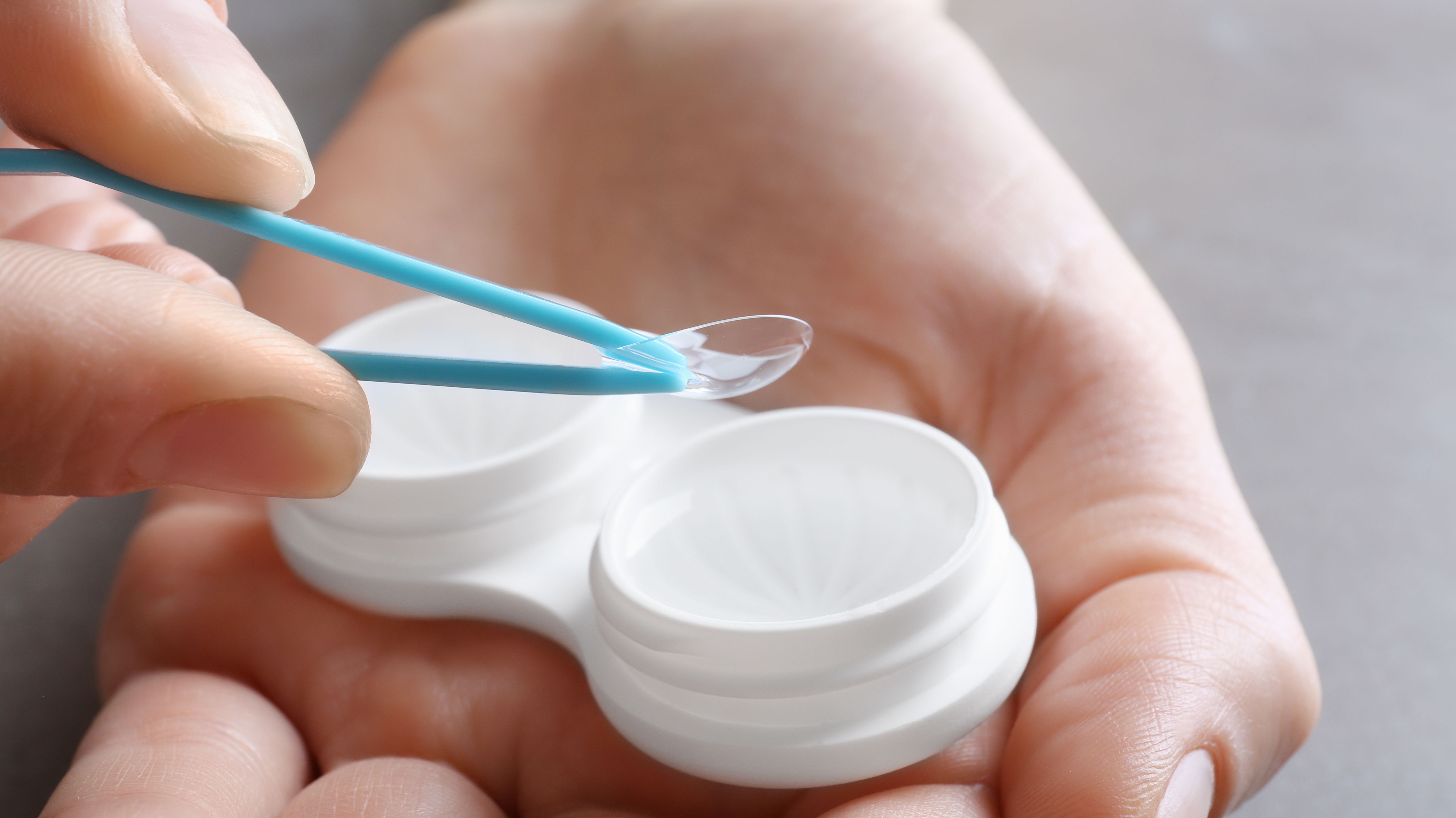 Why You Should Never Shower With Your Contact Lenses In Mental Floss