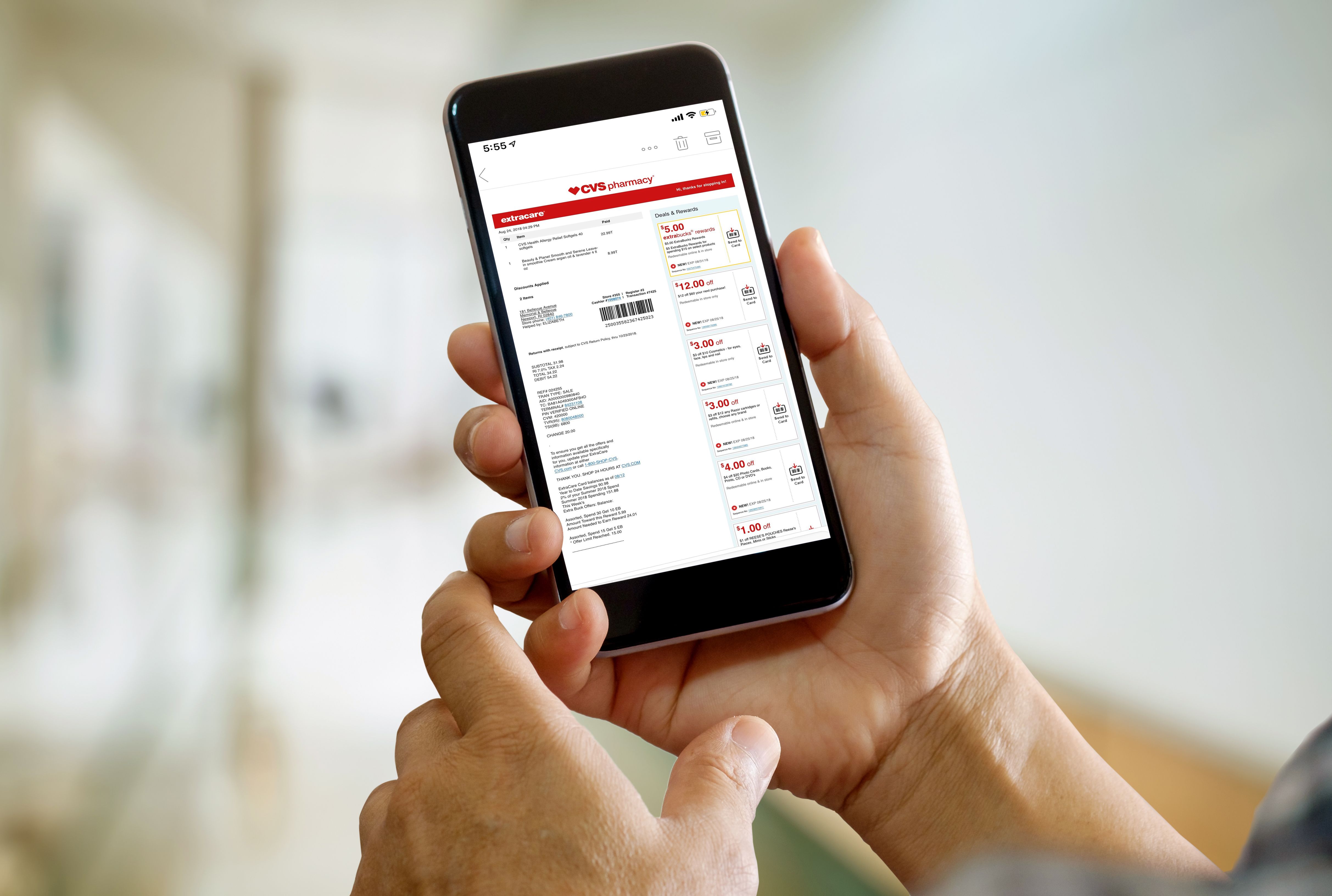 how to print photos from iphone at cvs