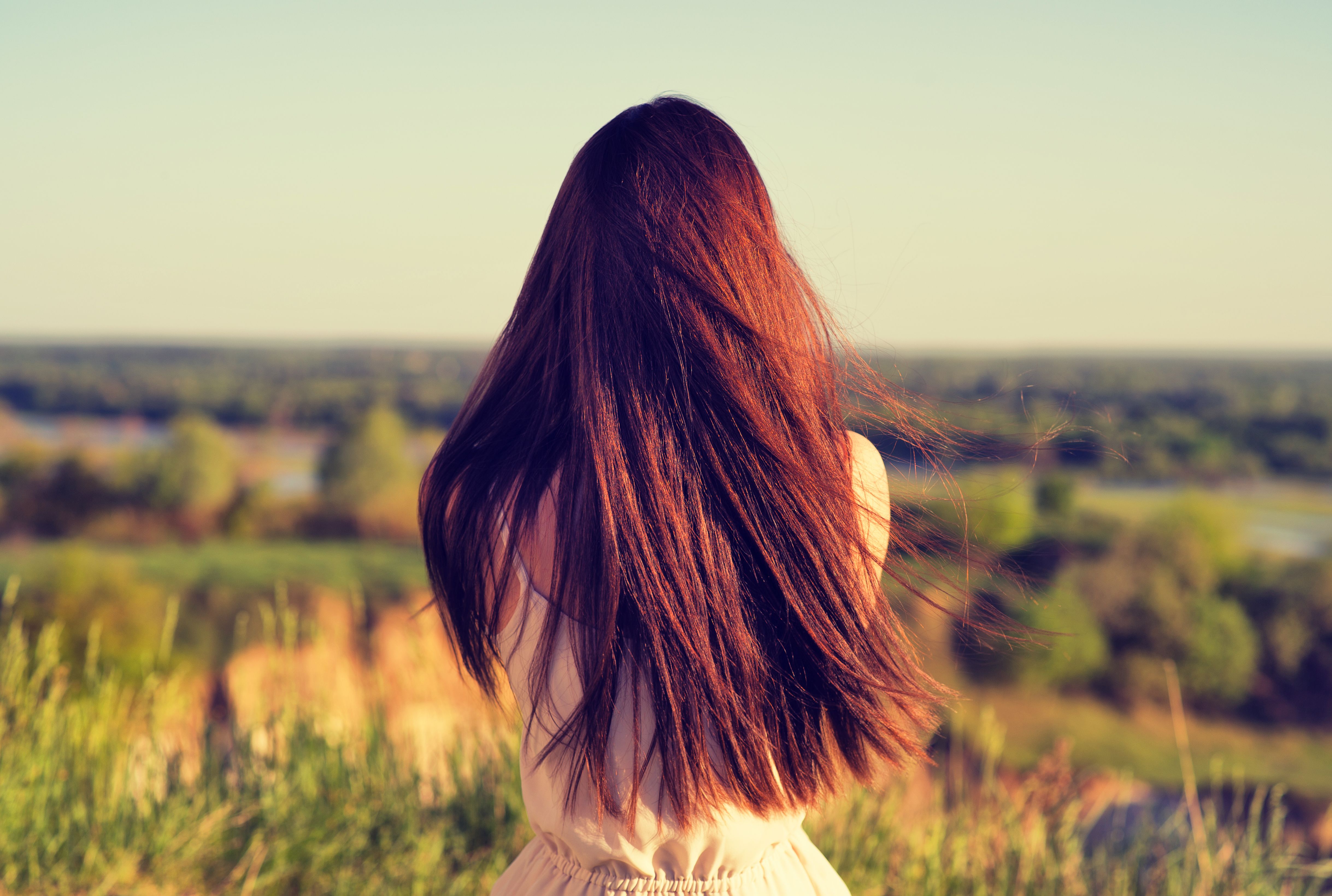 human hair evolution