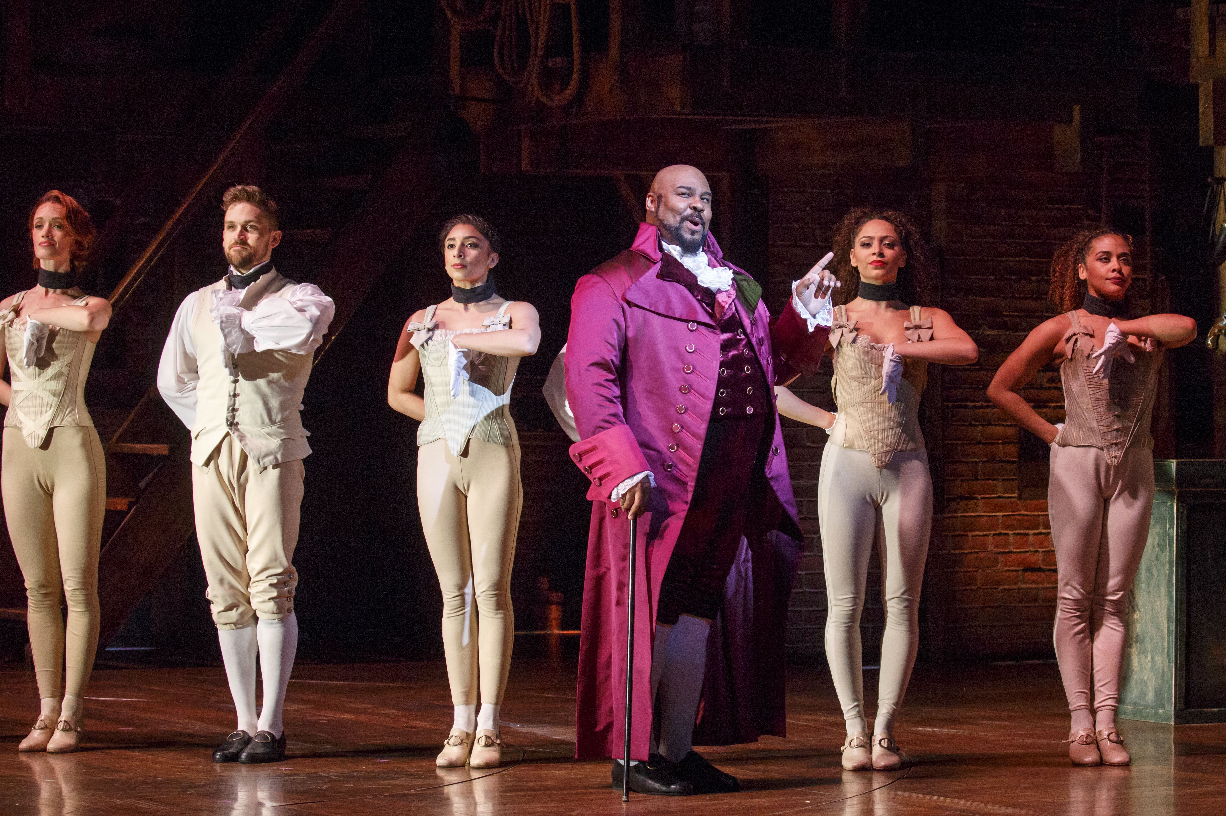 James Monroe Iglehart Hamilton 2025