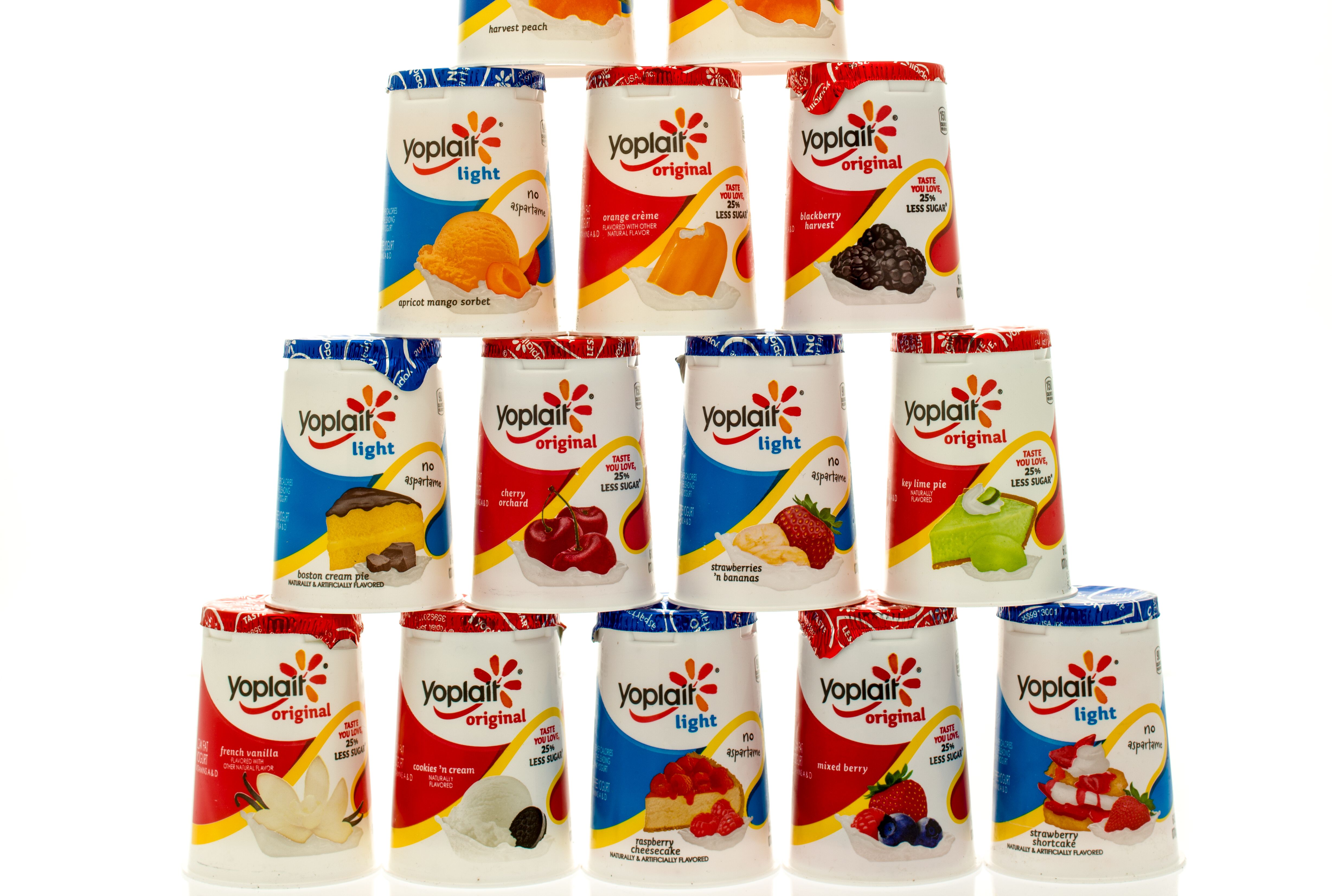 8 Facts About Yoplait Mental Floss - Yoplait yogurt ingredient label