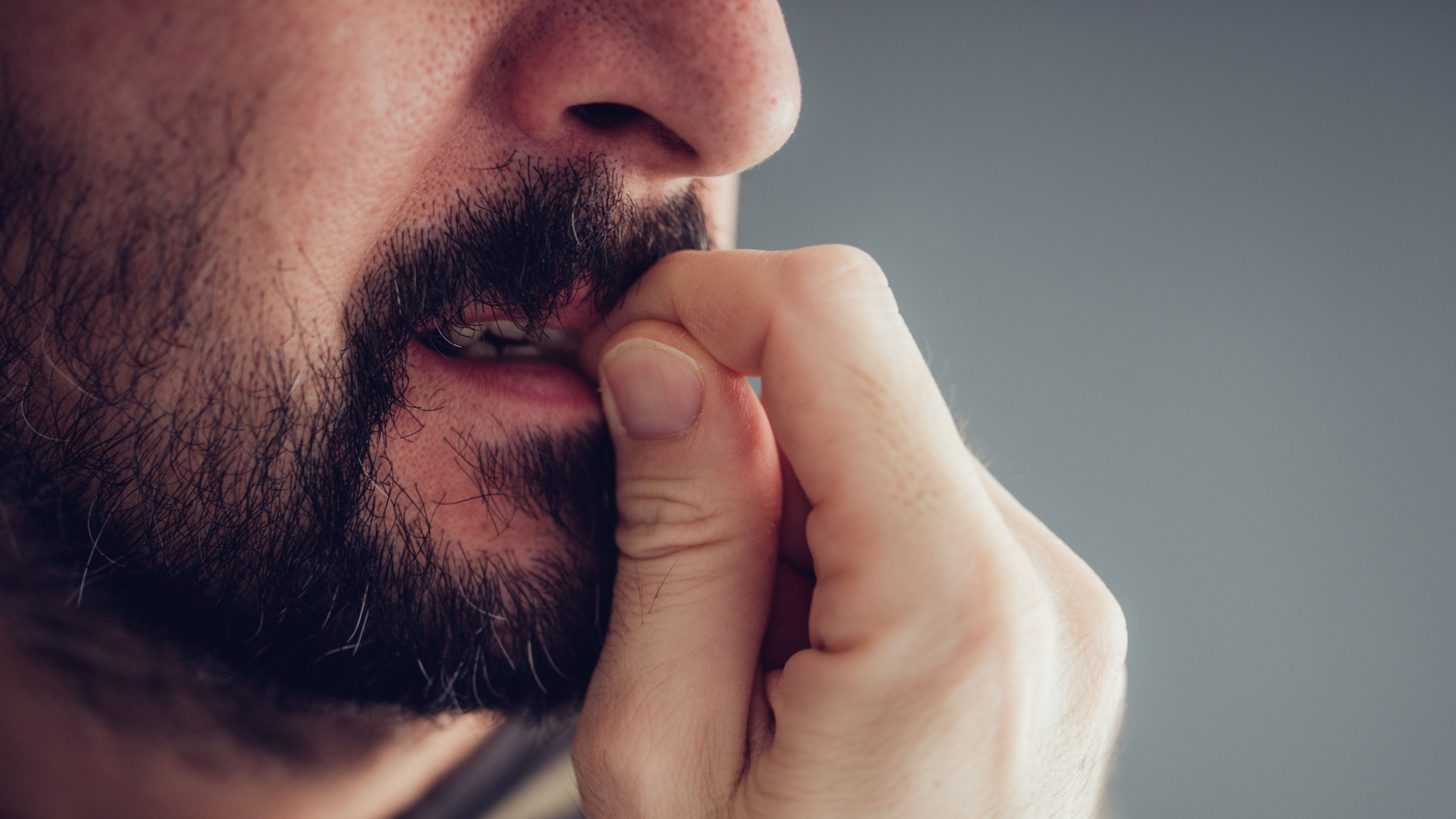 Why Do We Bite Our Nails? Mental Floss