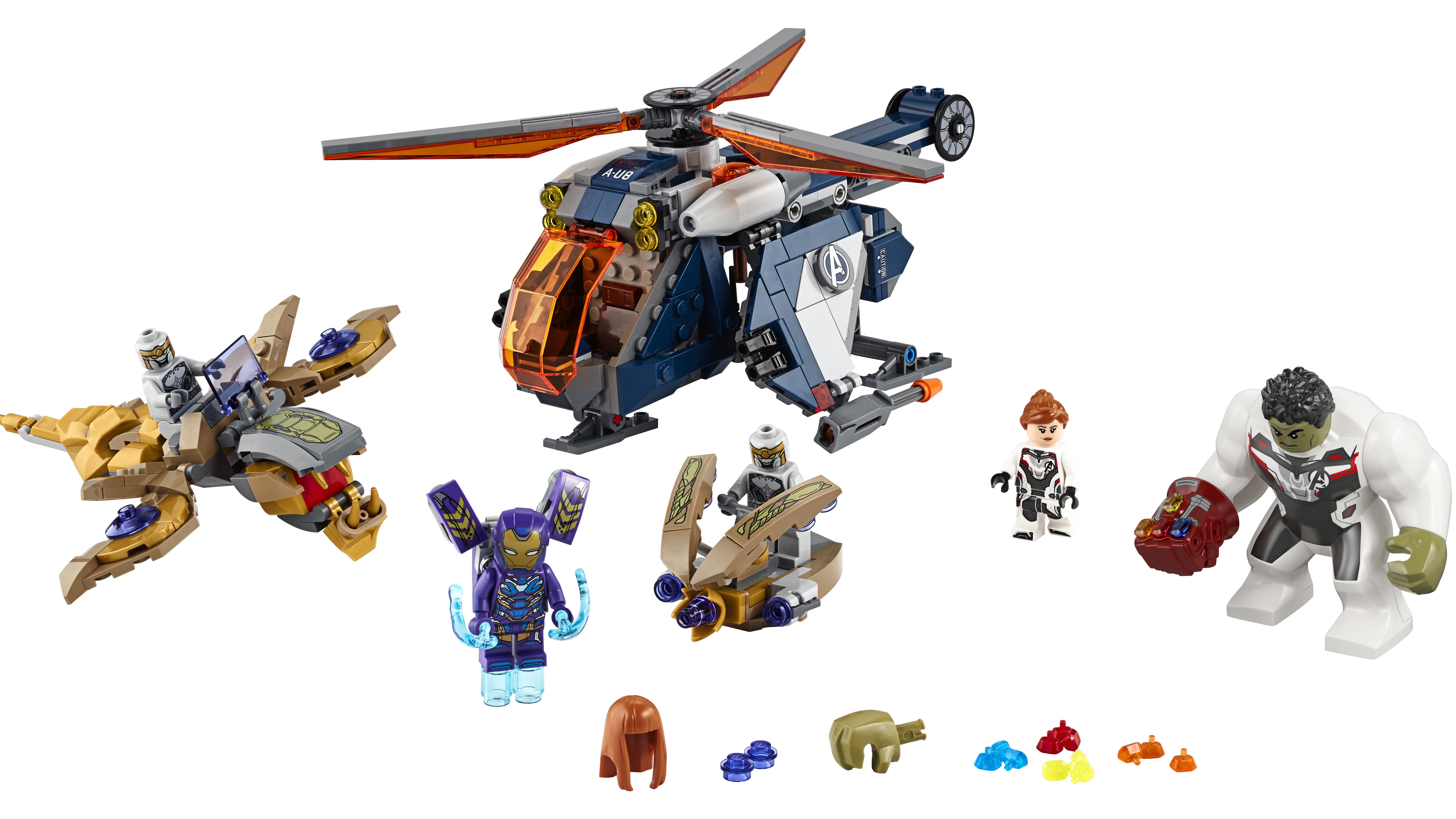 Lego Will Display This Thrilling New Avengers Endgame Set At San