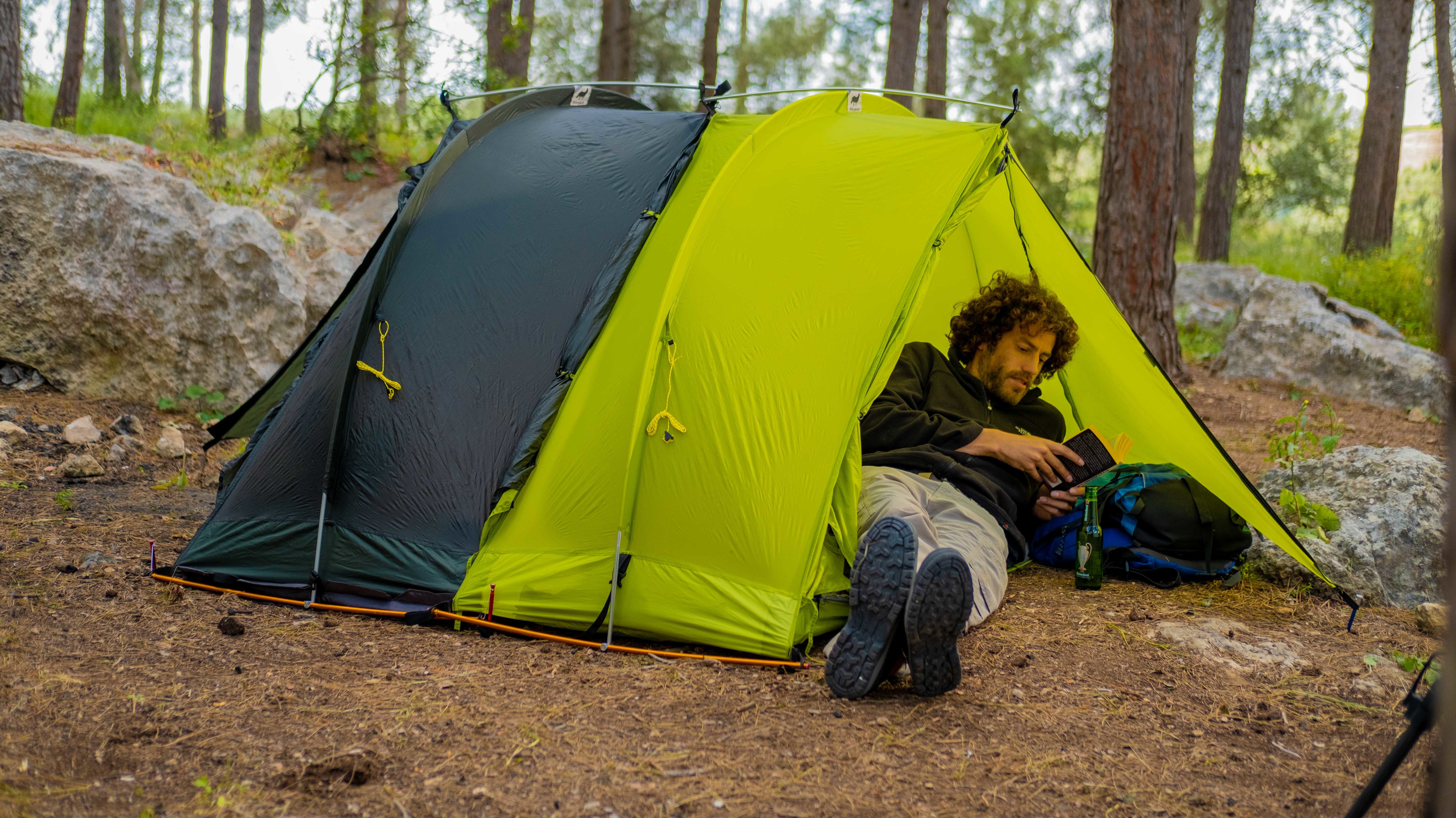 Make Camping Easier With This AllInOne, BackpackSized SuperTent