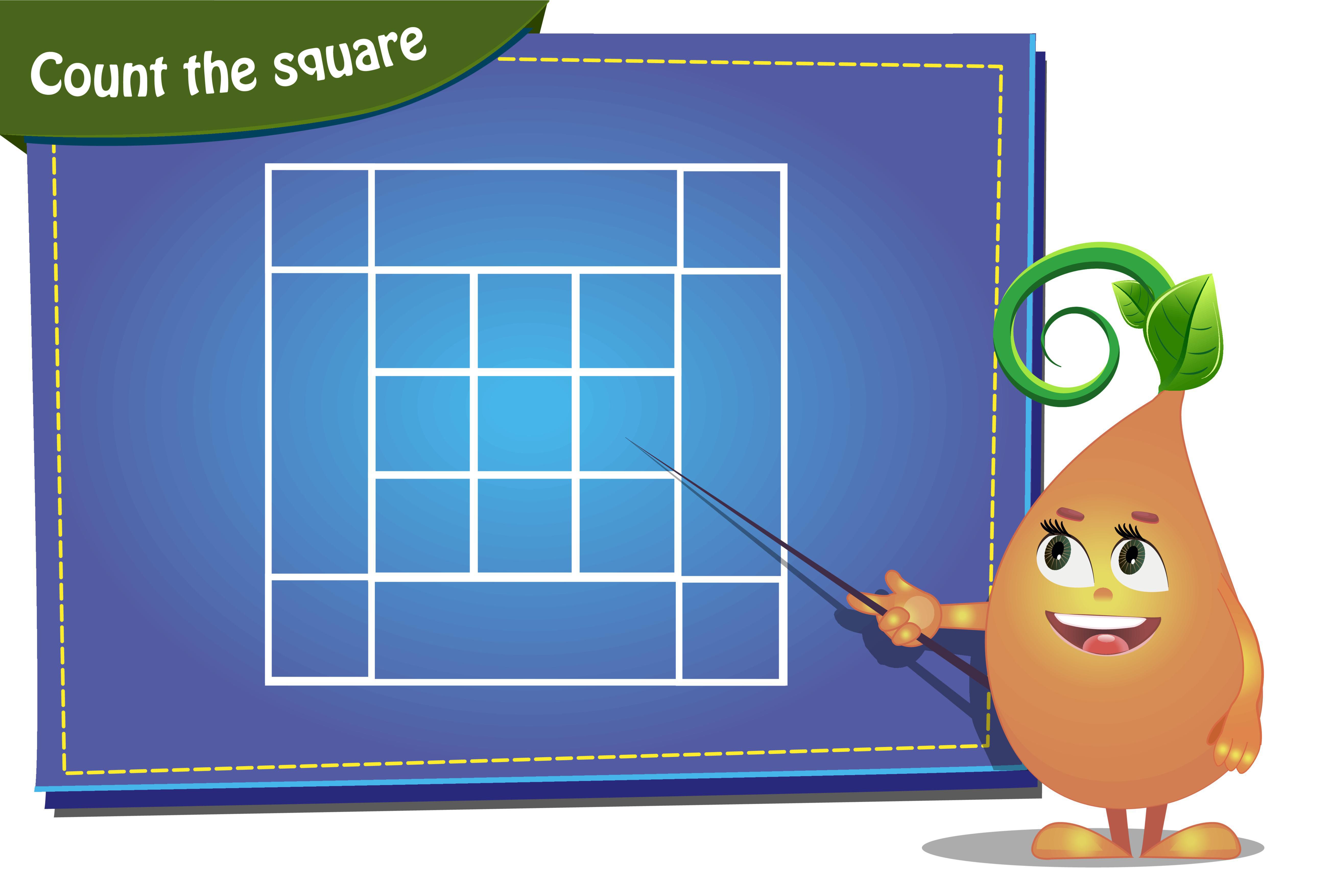 How Many Squares Are In This Image The Answer Is Surprisingly