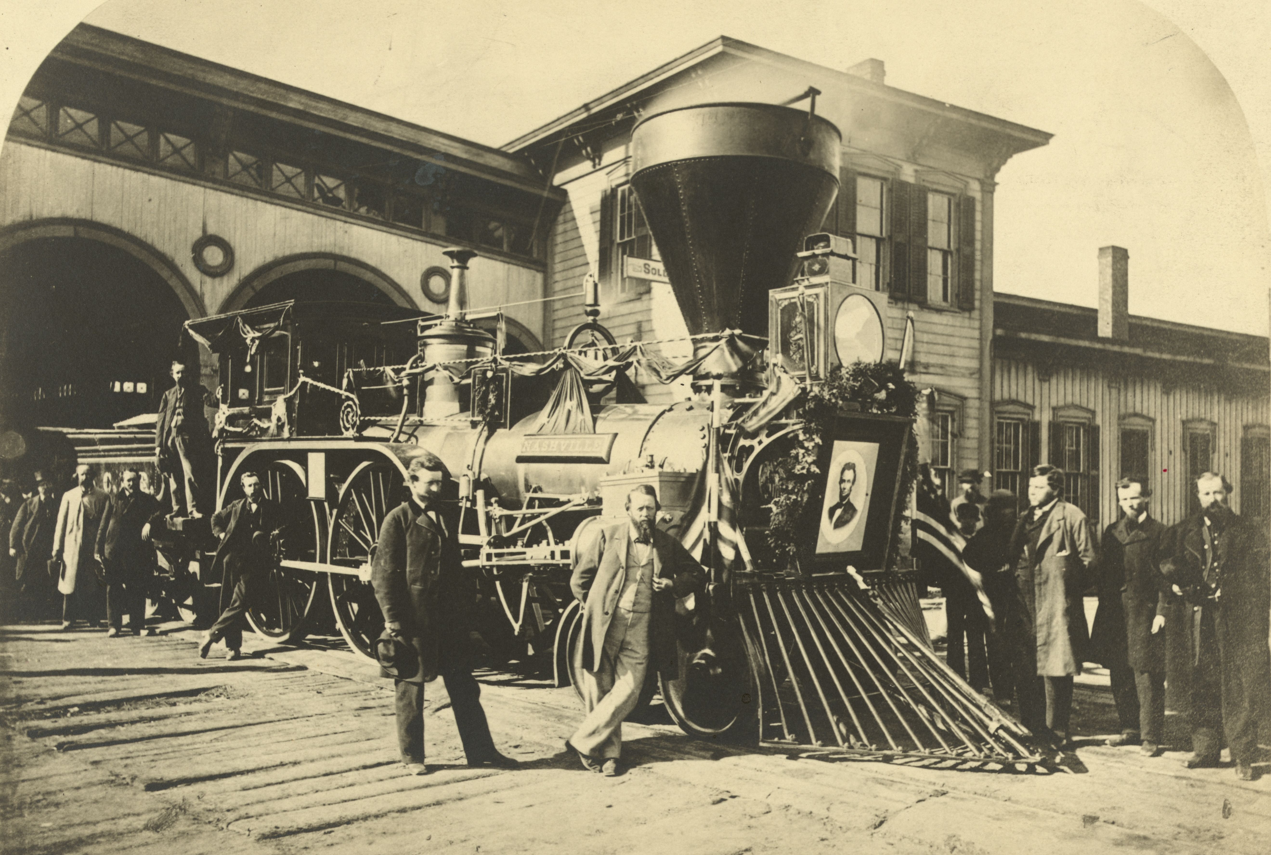 A Brief History Of Presidential Funeral Trains Mental Floss